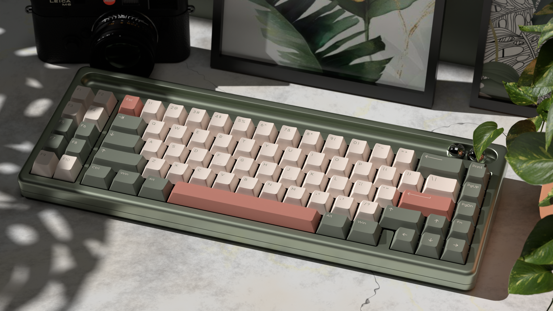 (Group Buy) Switchlab Habitat Keycap