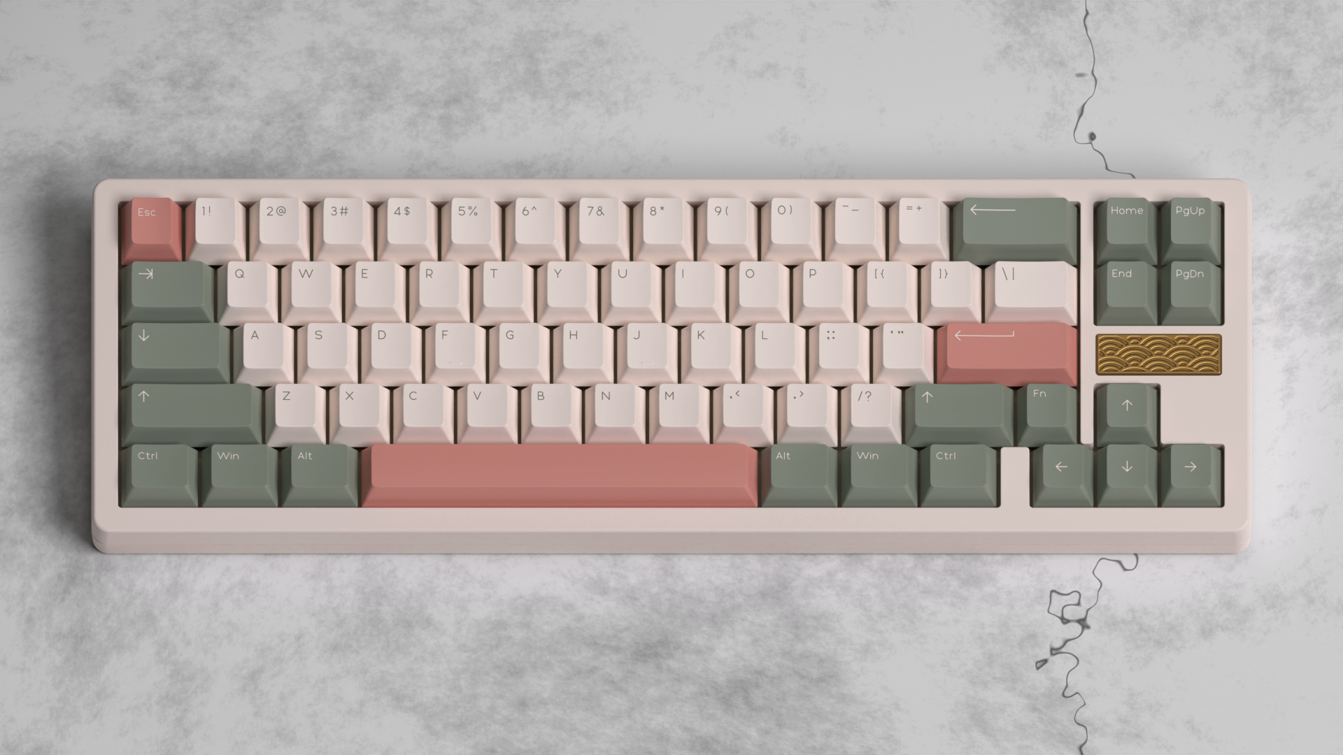 (Group Buy) Switchlab Habitat Keycap