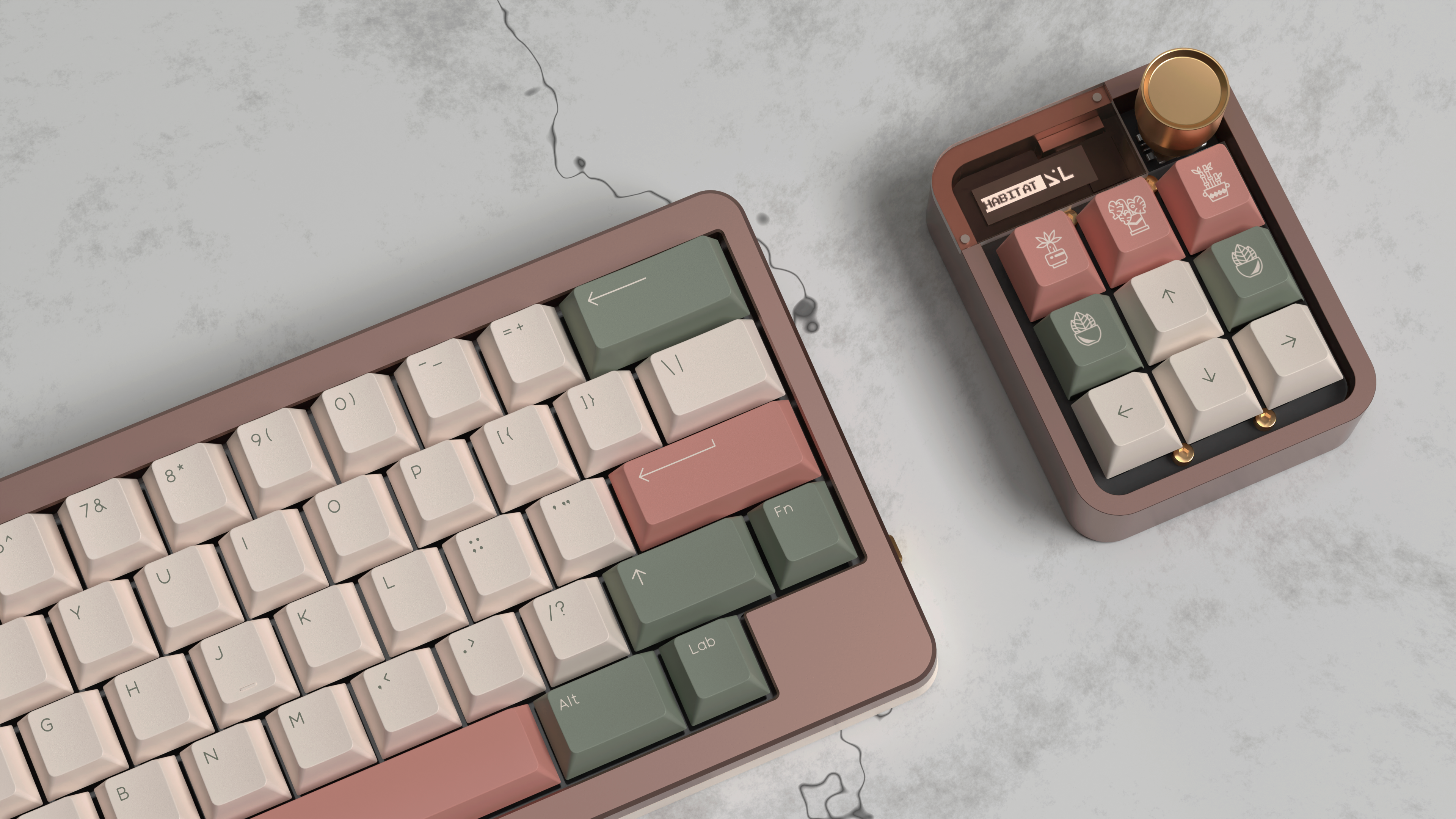 (Group Buy) Switchlab Habitat Keycap