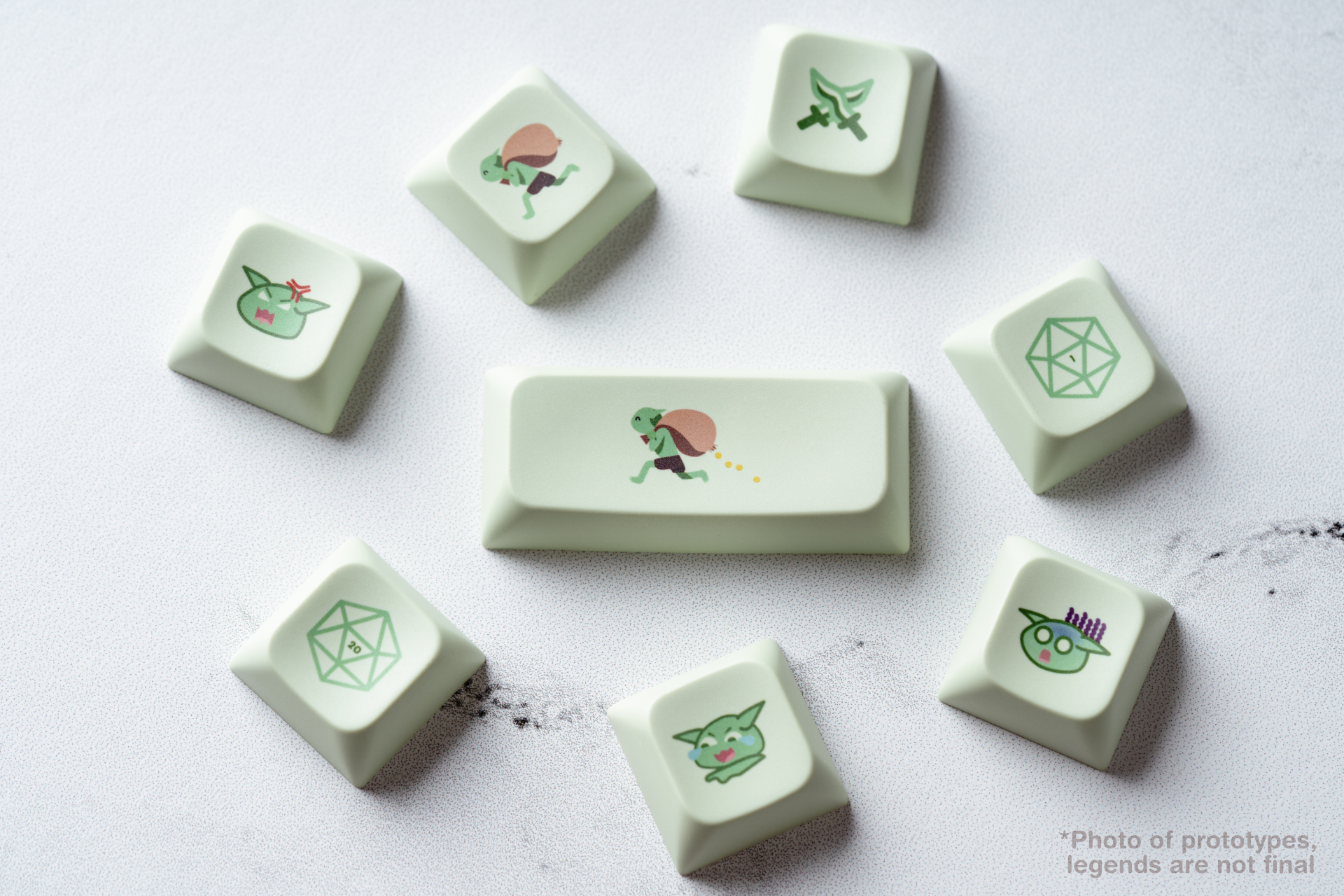 (In Stock) PBS Goblin Mode Keyset