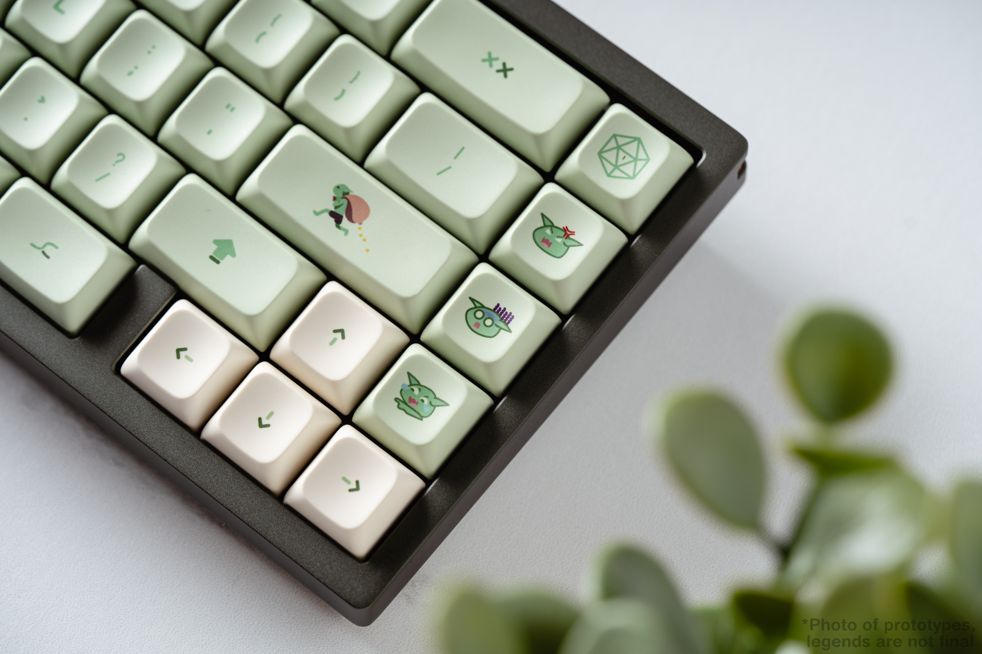 (In Stock) PBS Goblin Mode Keyset