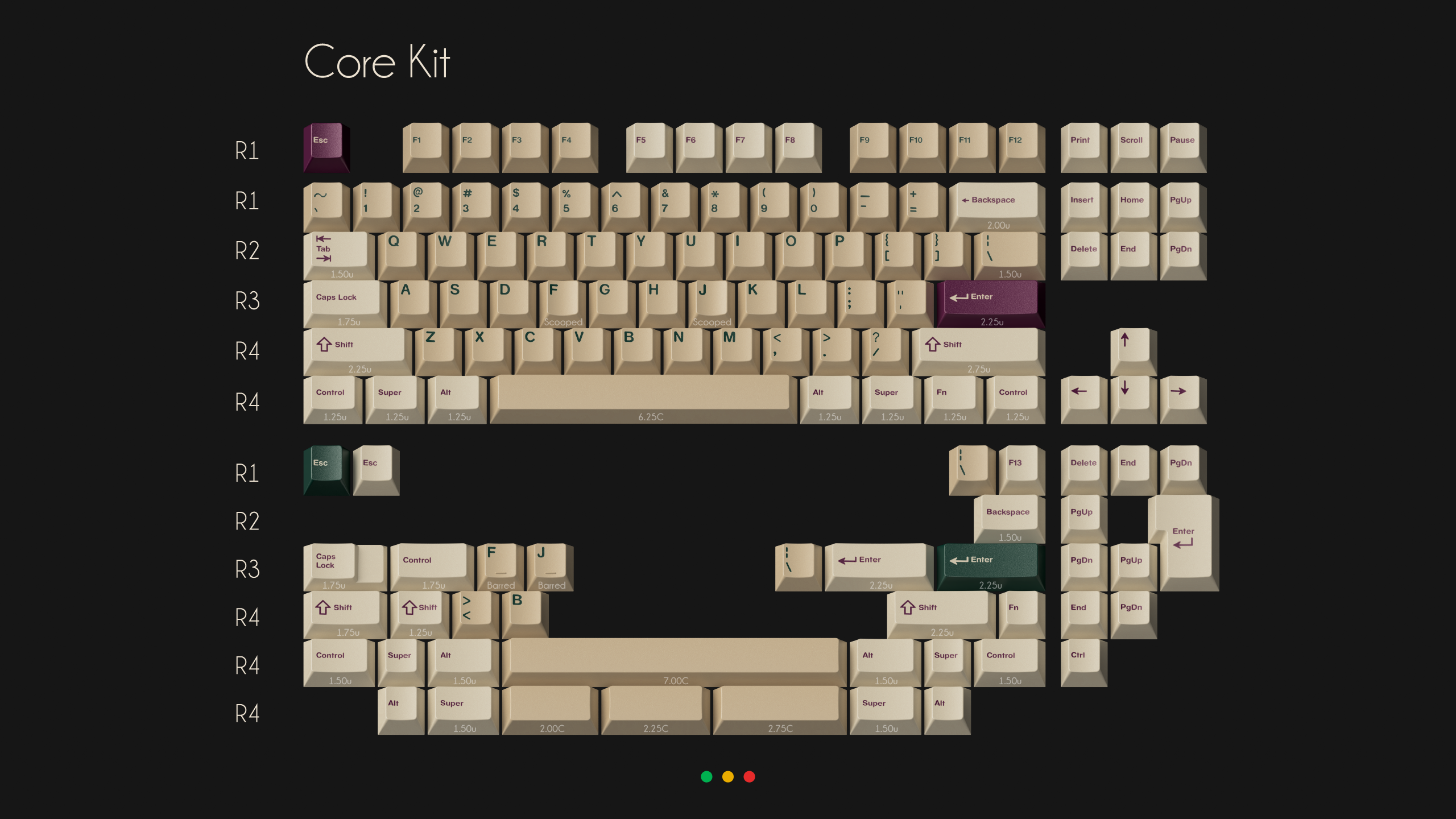 (Pre Order) GMK Fleuriste