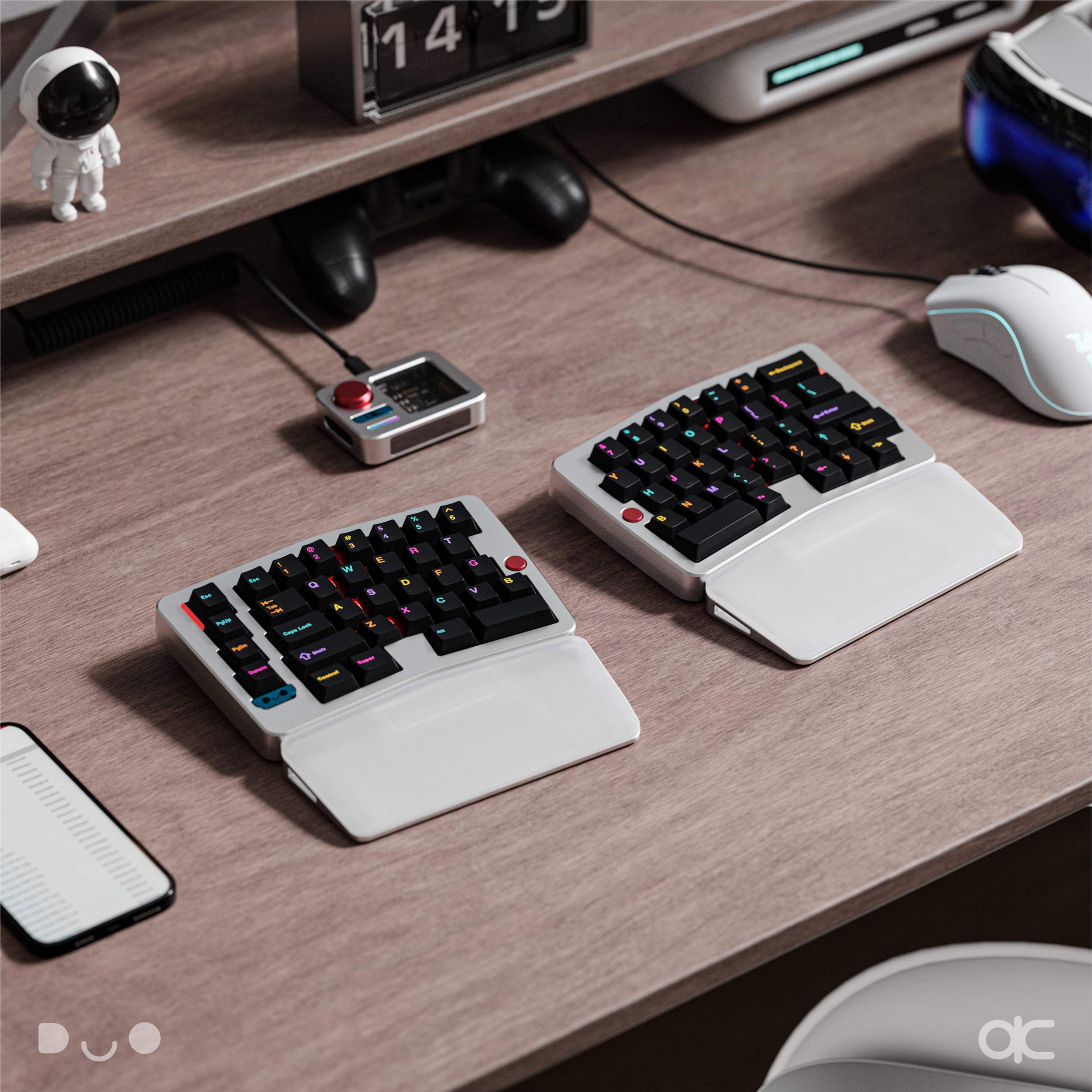 (Pre-Order) QK Alice Duo Keyboard Kit