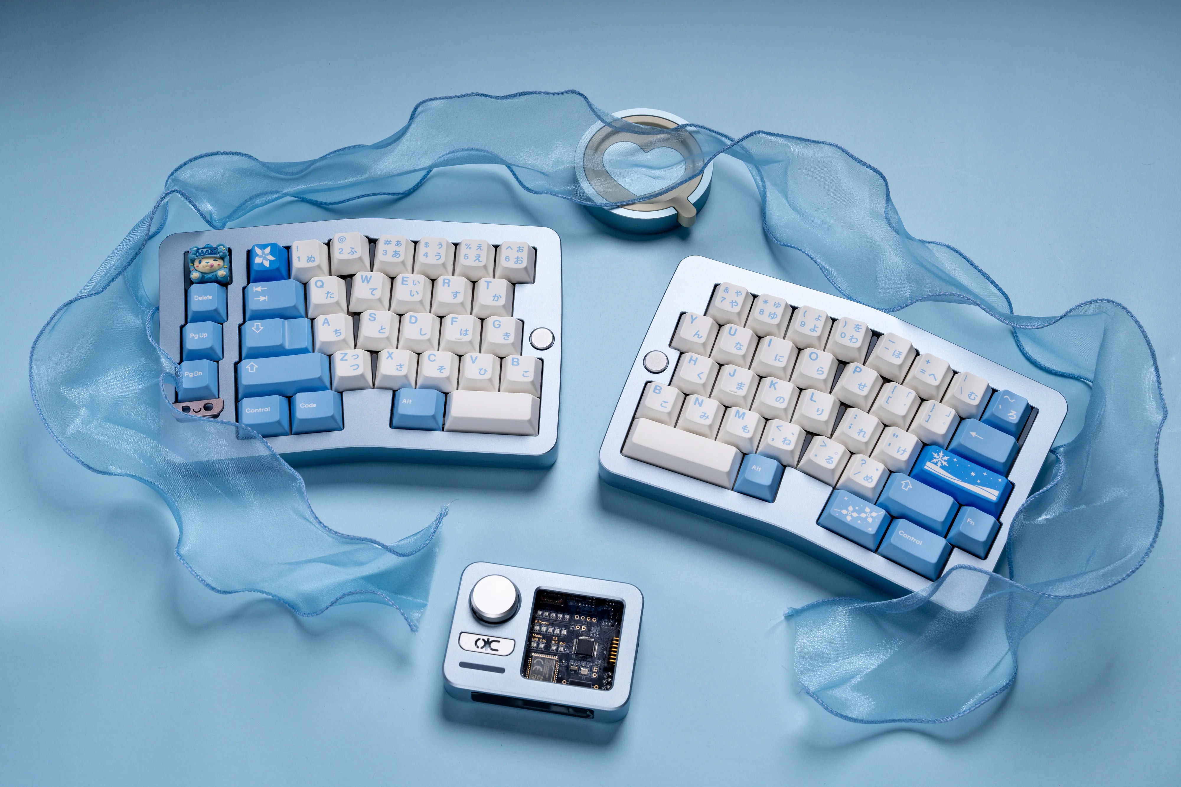 (Pre-Order) QK Alice Duo Keyboard Kit