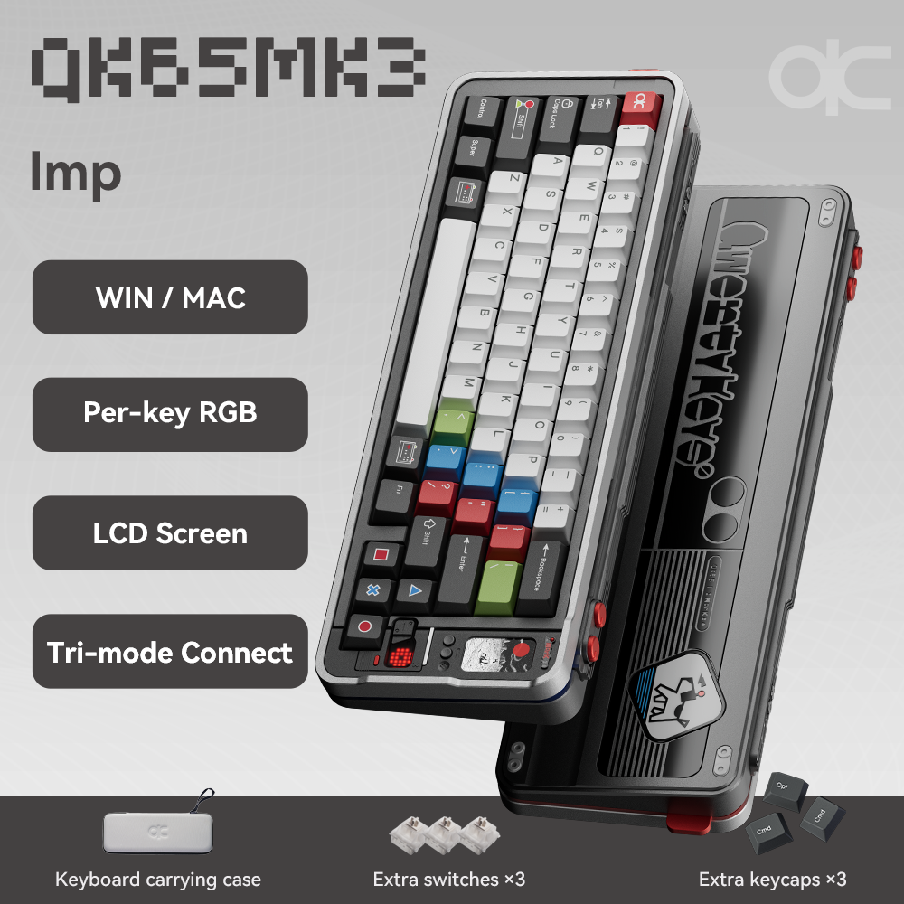 (Pre Order) QK65 Mk3 Prebuilt Version