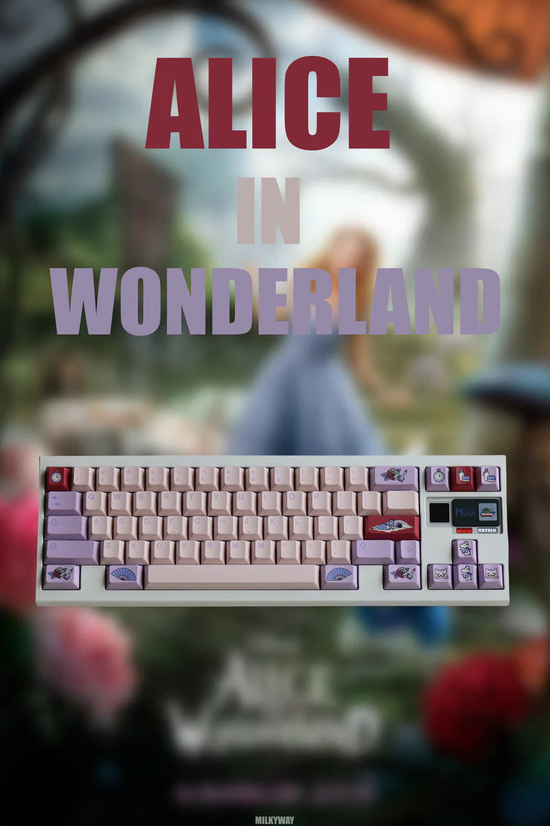 (In Stock) MW Wonderland Keycaps