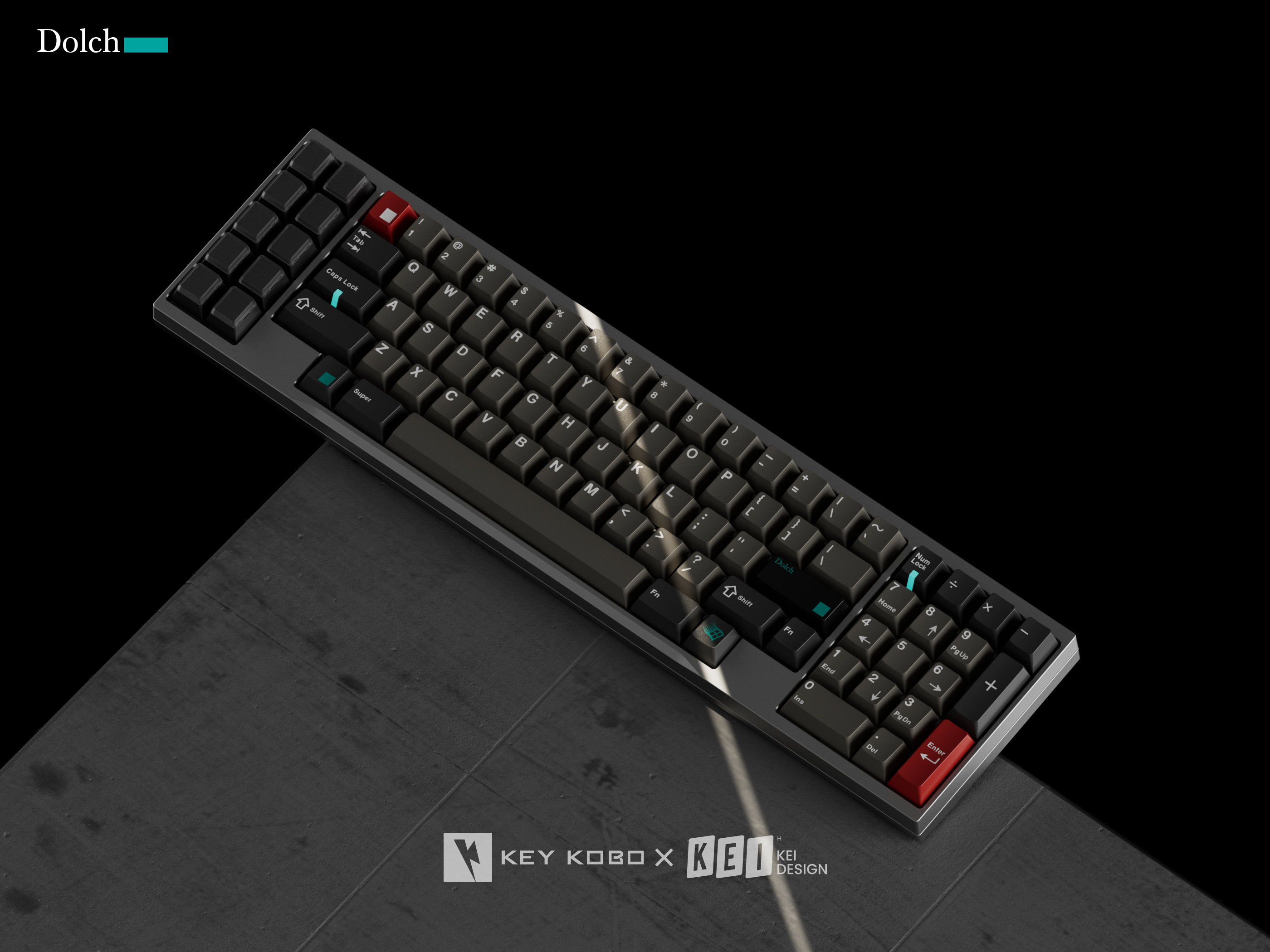 (Group Buy) Keykobo Dolch Cadet