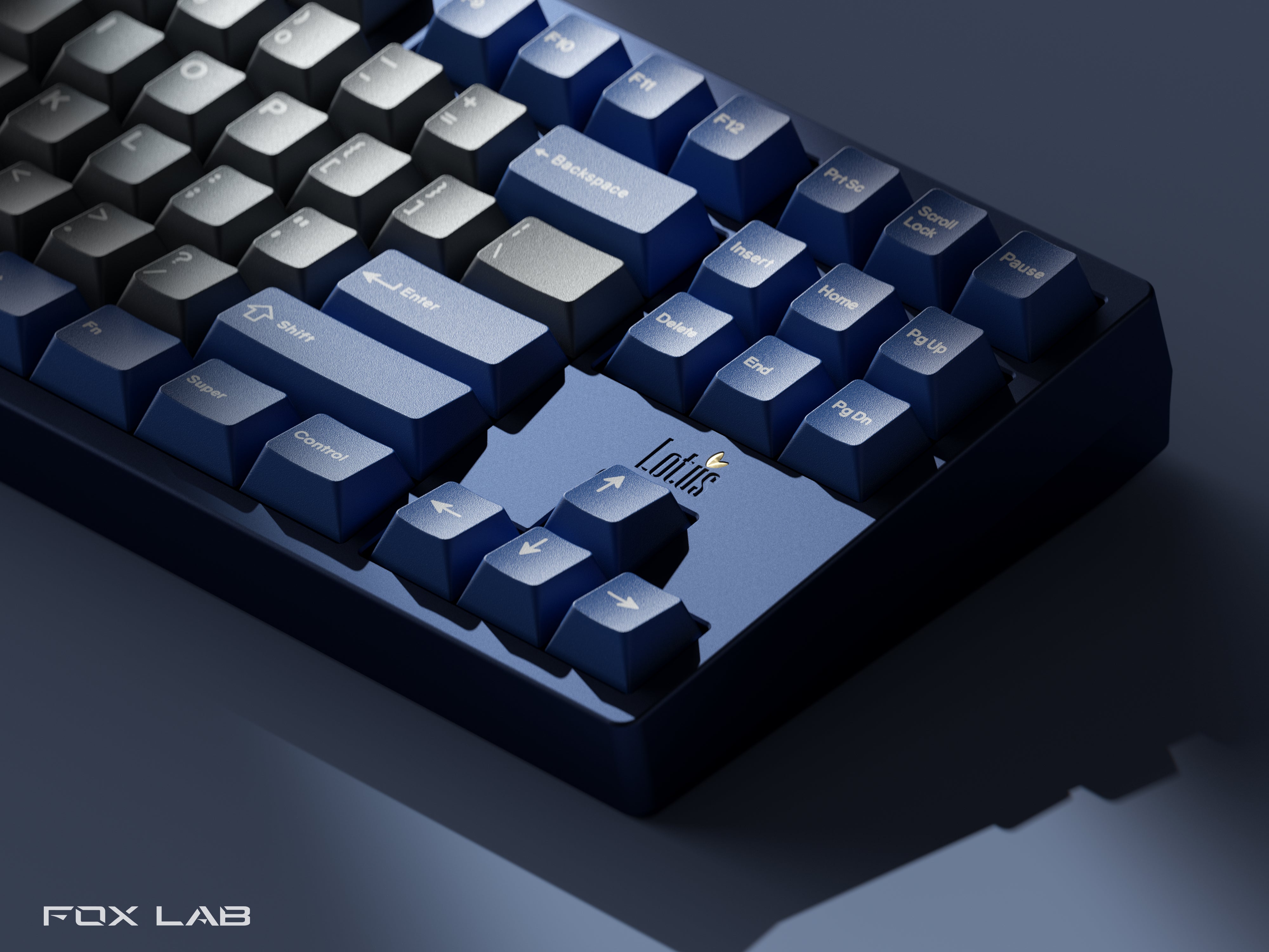 (Group Buy) Lotus80 Keyboard Kit by FoxLab