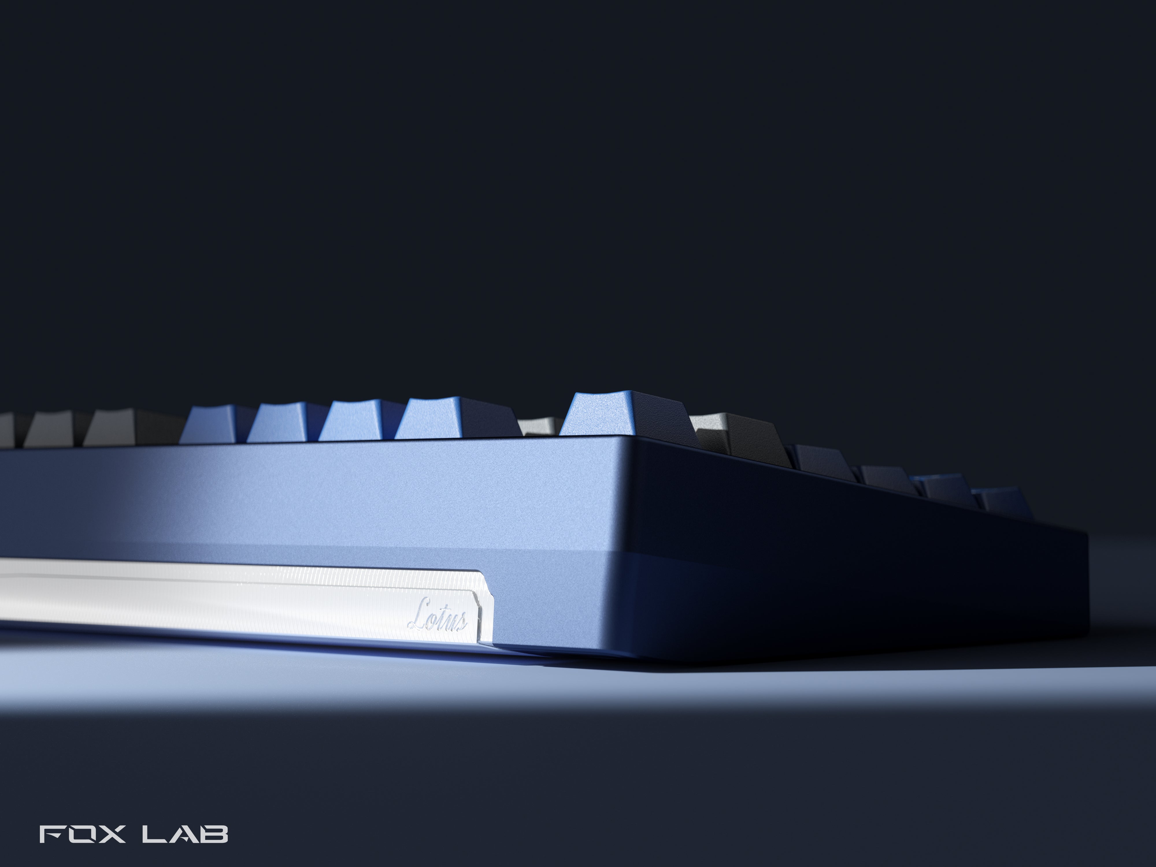 (Group Buy) Lotus80 Keyboard Kit by FoxLab