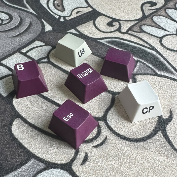 (Group Buy) GMK CYL Violet Alert