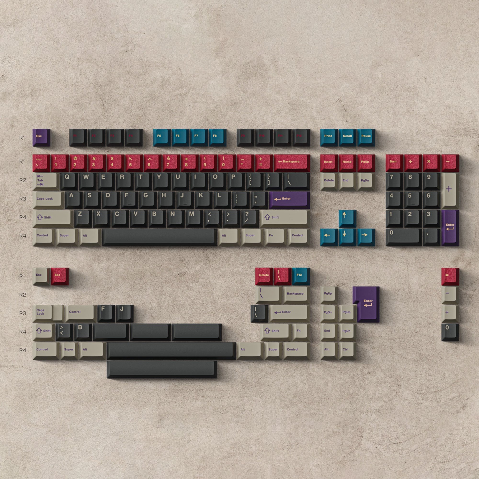 (Group Buy) GMK CYL Thunder God
