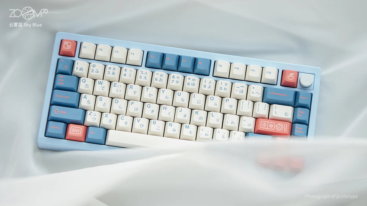 (Group Buy) Zoom75 EE Barebone Keyboard Kit Nov
