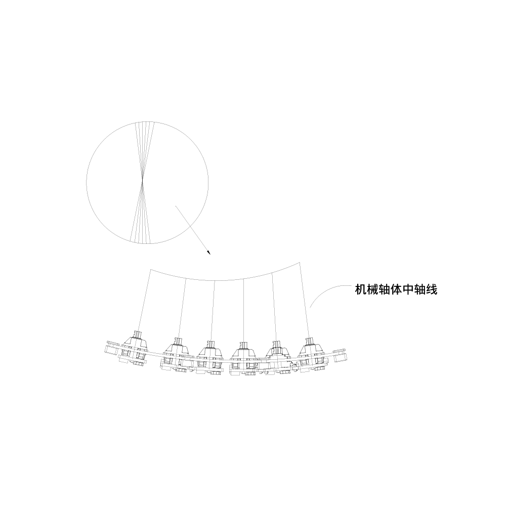(Group Buy) Curve65 Keyboard kit