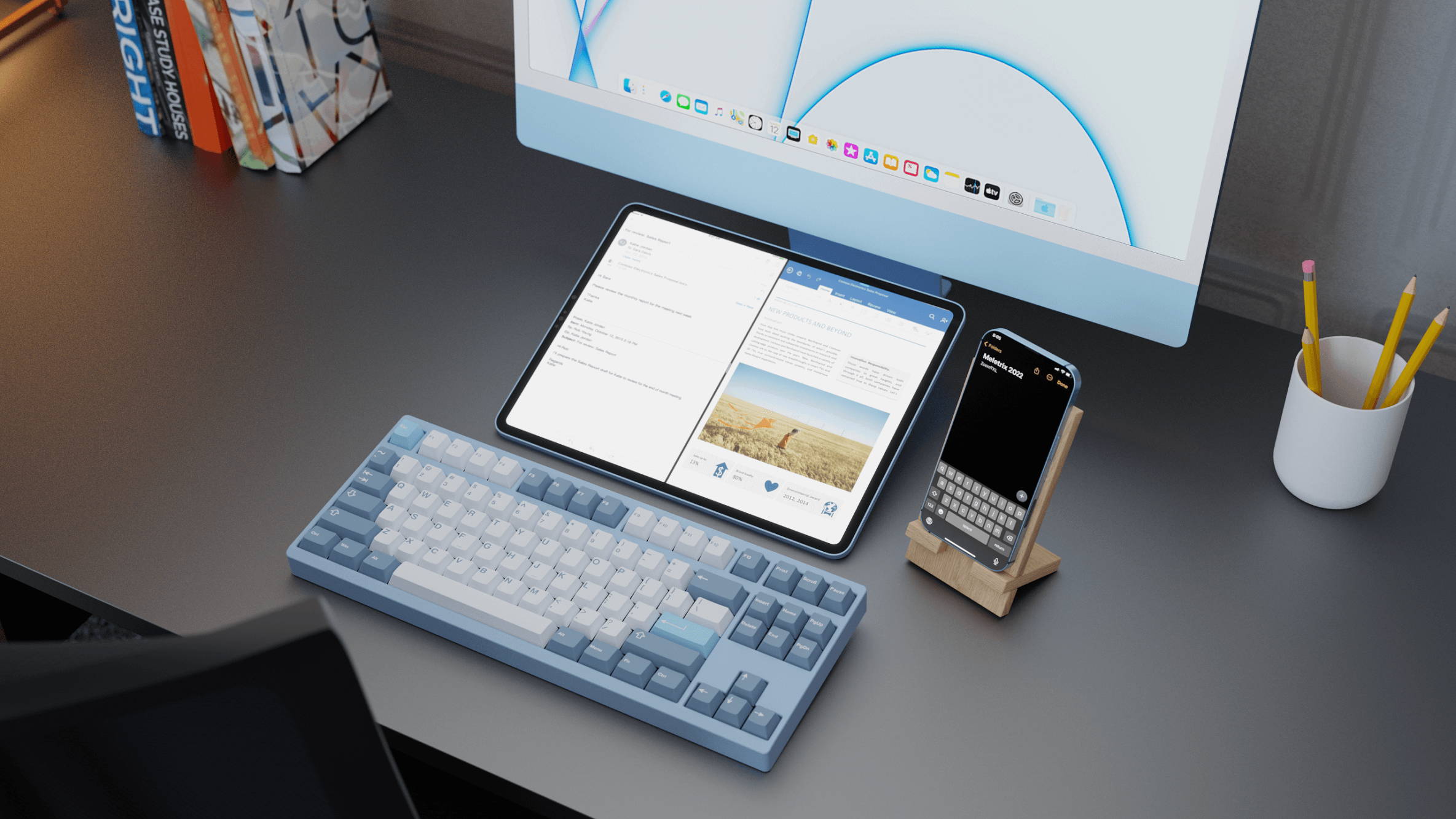 (In Stock) ZOOM TKL ESSENTIAL EDITION - Keyboard Kit