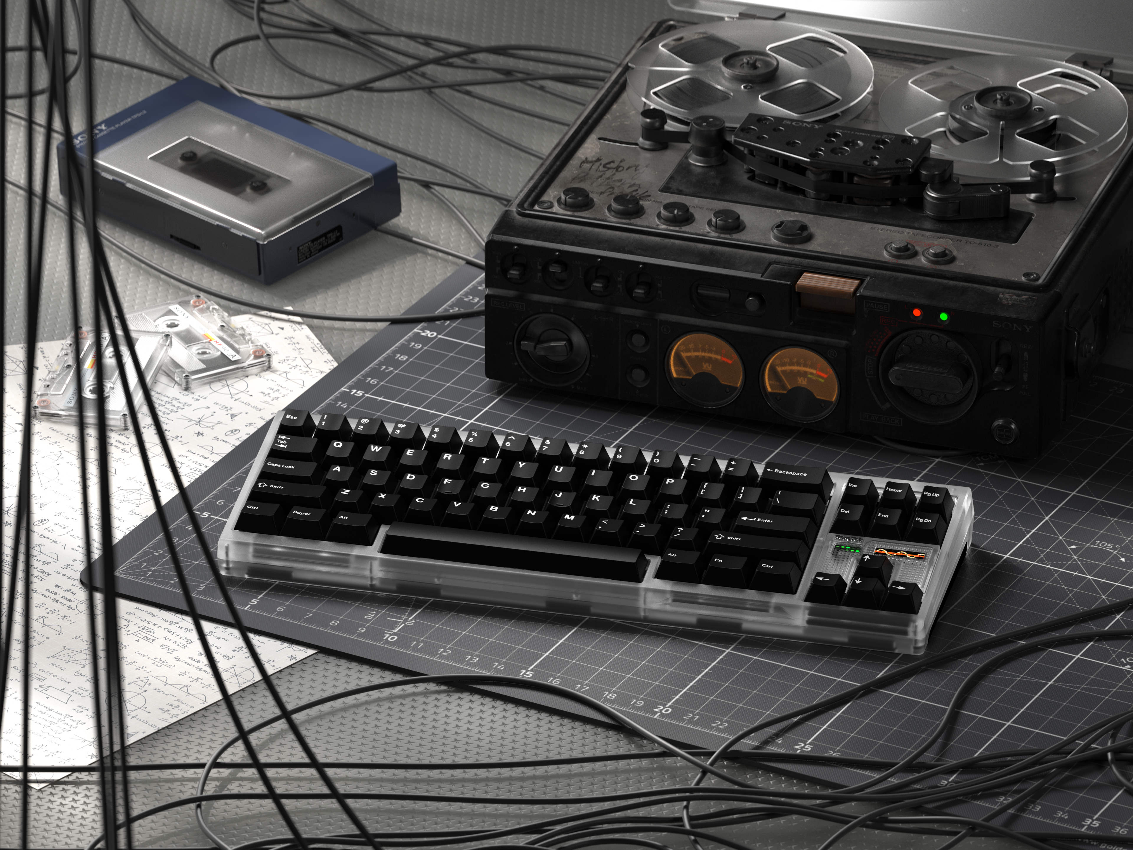 (Group Buy) Neson NoryTek70 Keyboard Kit