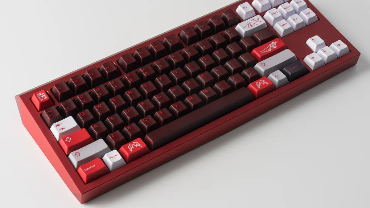 (In Stock) MW Shark Tail Keycaps