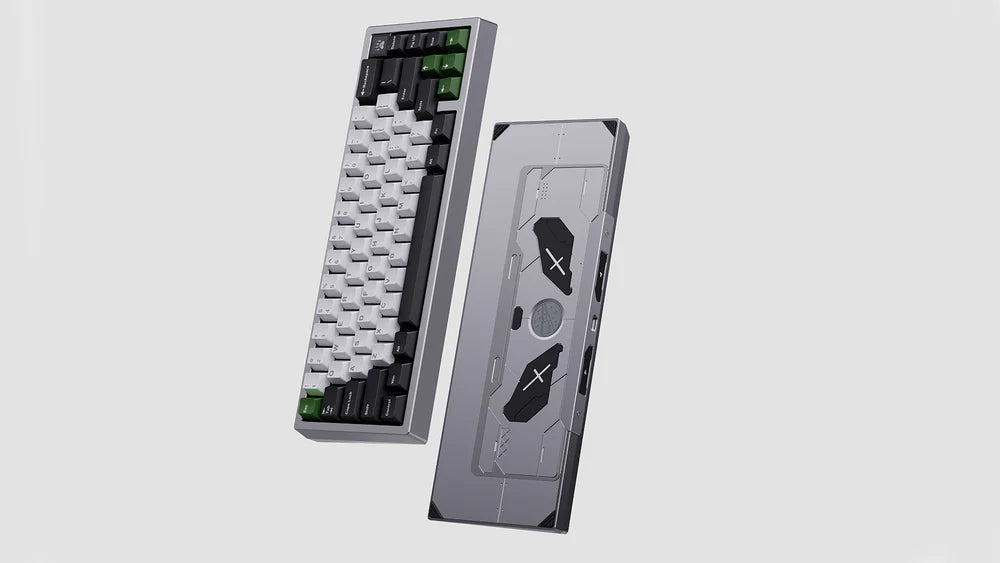 Group Buy) Zoom65 V3 Panda Edition Keyboard Kit