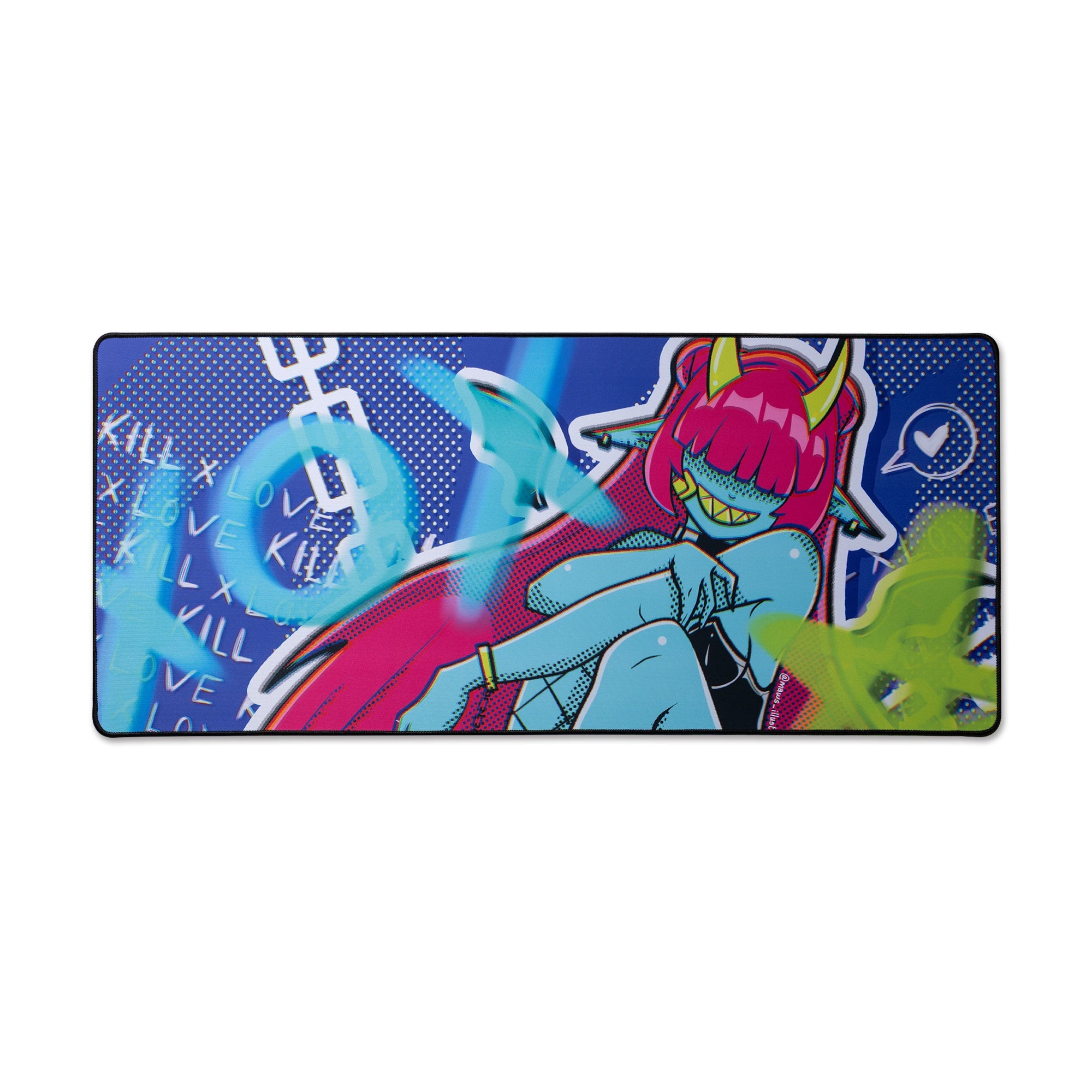 (In Stock) Kill x Love Deskmats