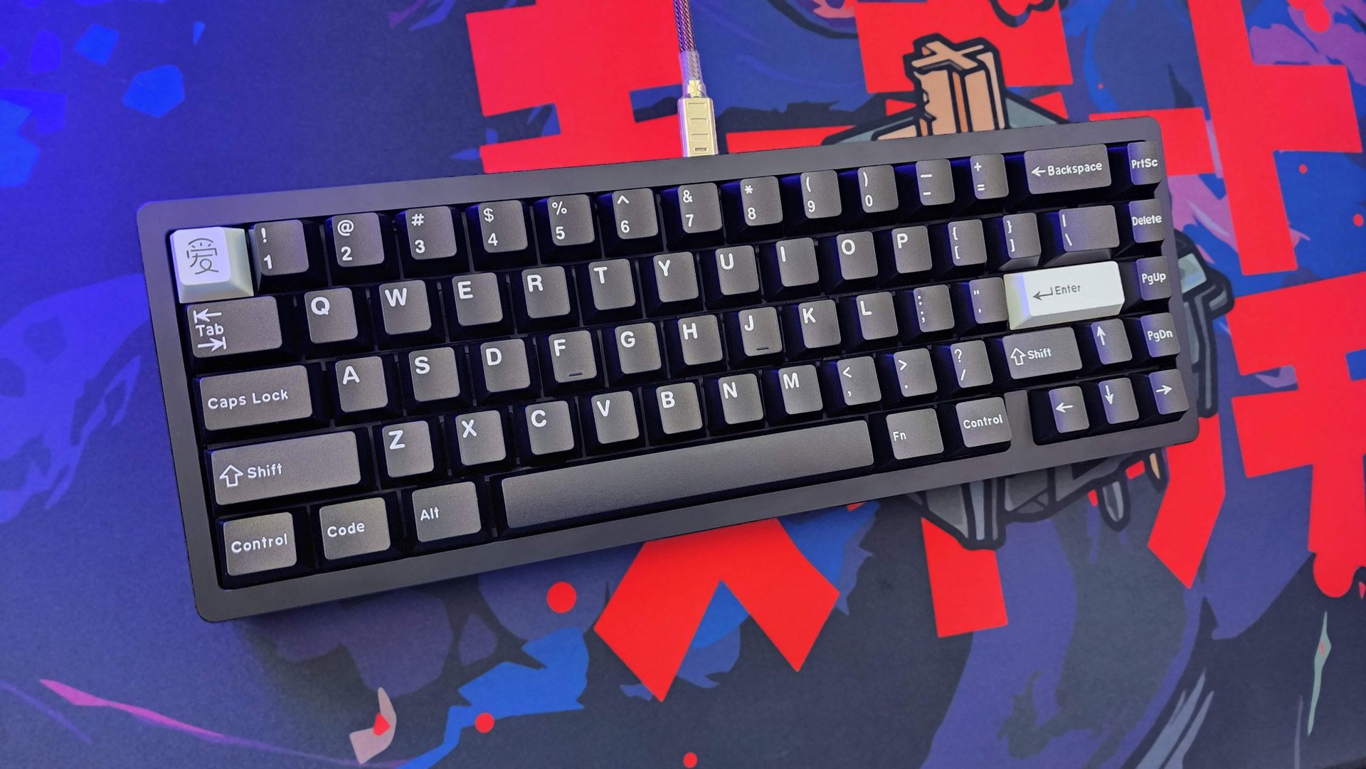 (Group Buy) Jris65 R2 Keyboard Kit