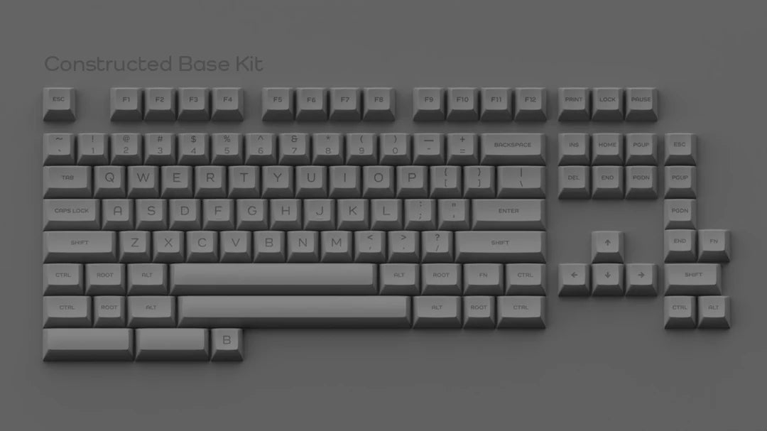 (Protozoa) KAT Overgrown Keycaps