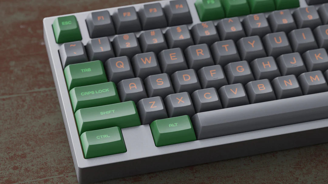 (Protozoa) KAT Overgrown Keycaps