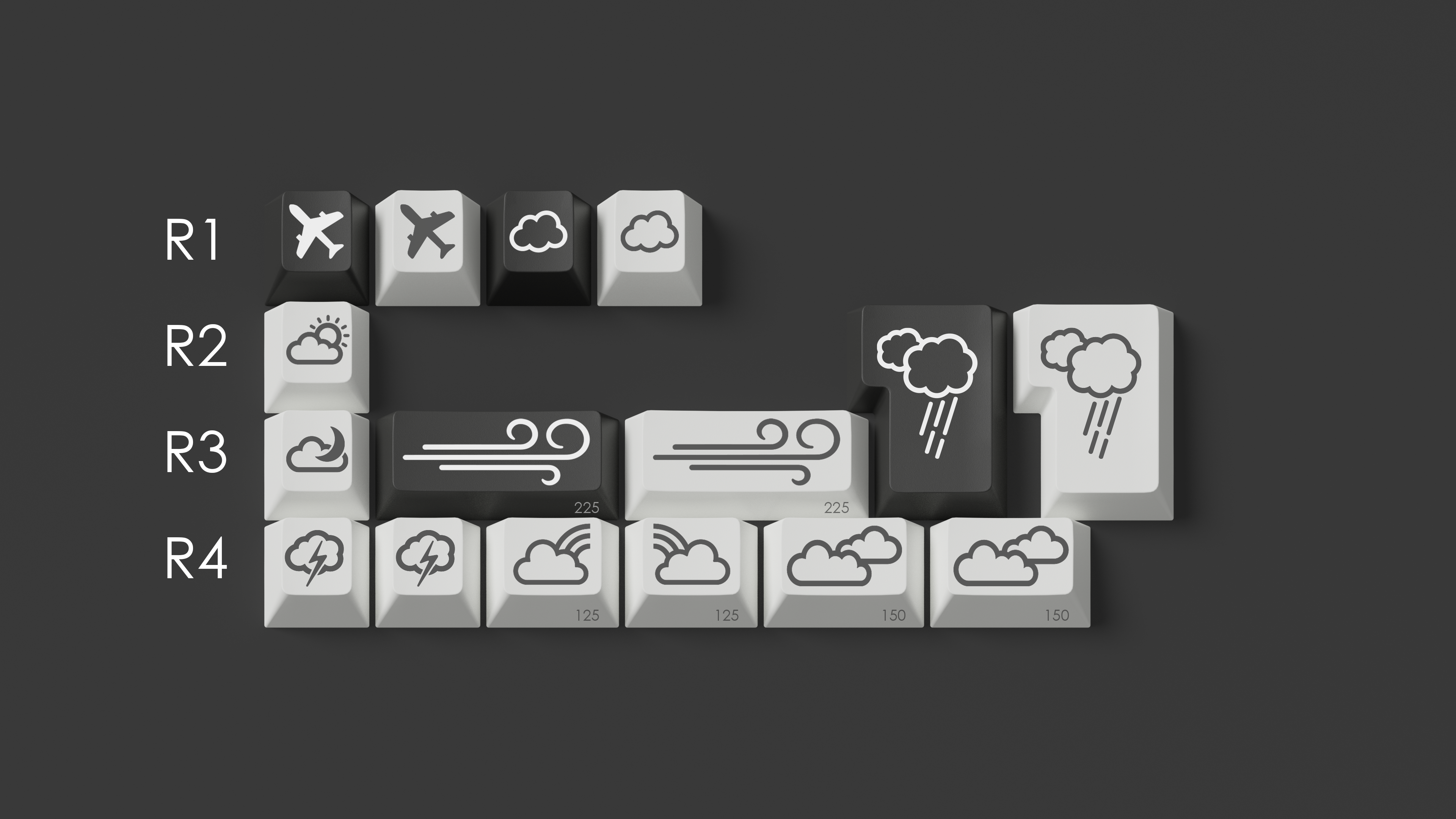 (Pre Order) GMK Nimbus