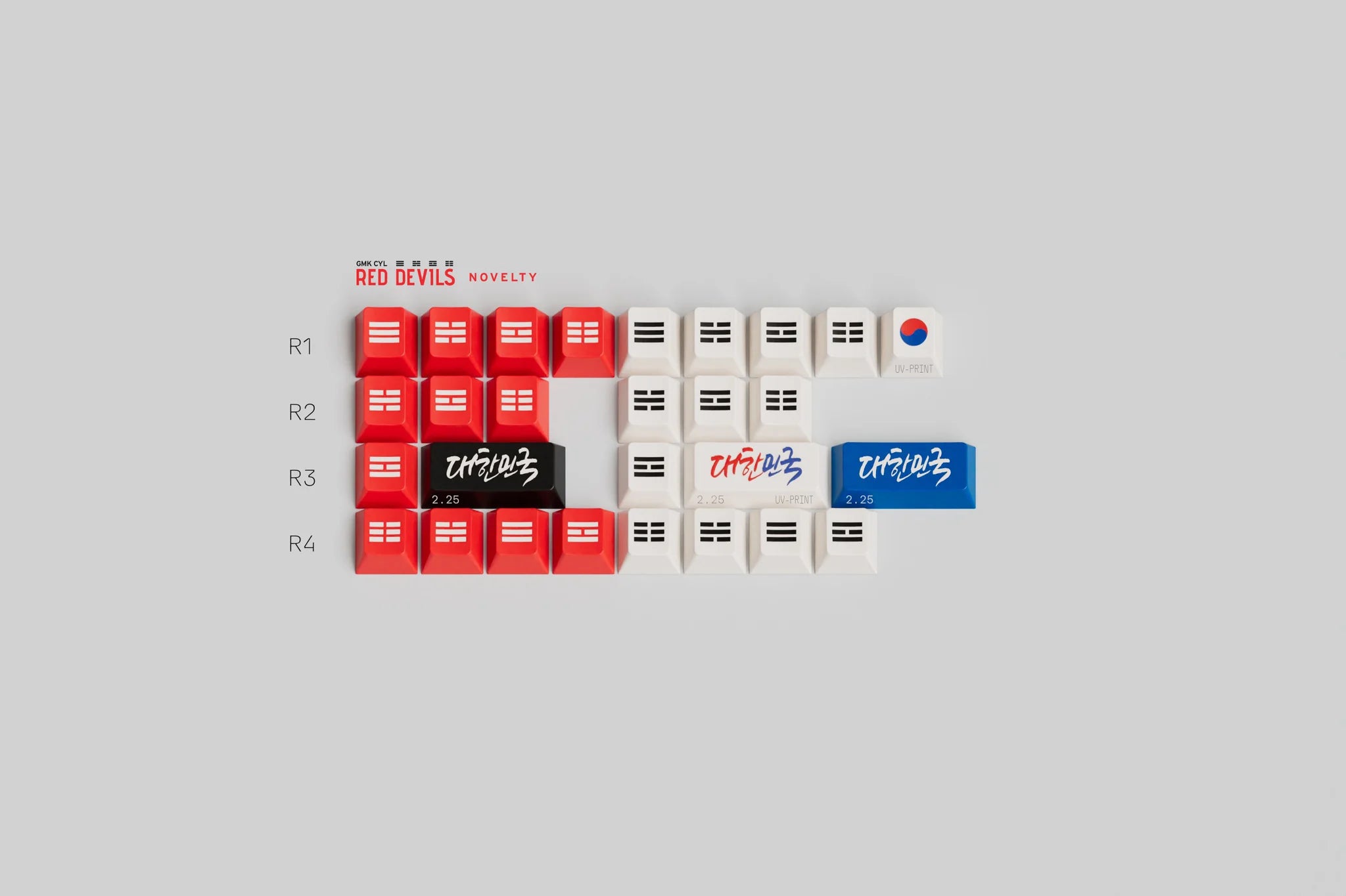 (Coming Soon) GMK CYL Red Devils