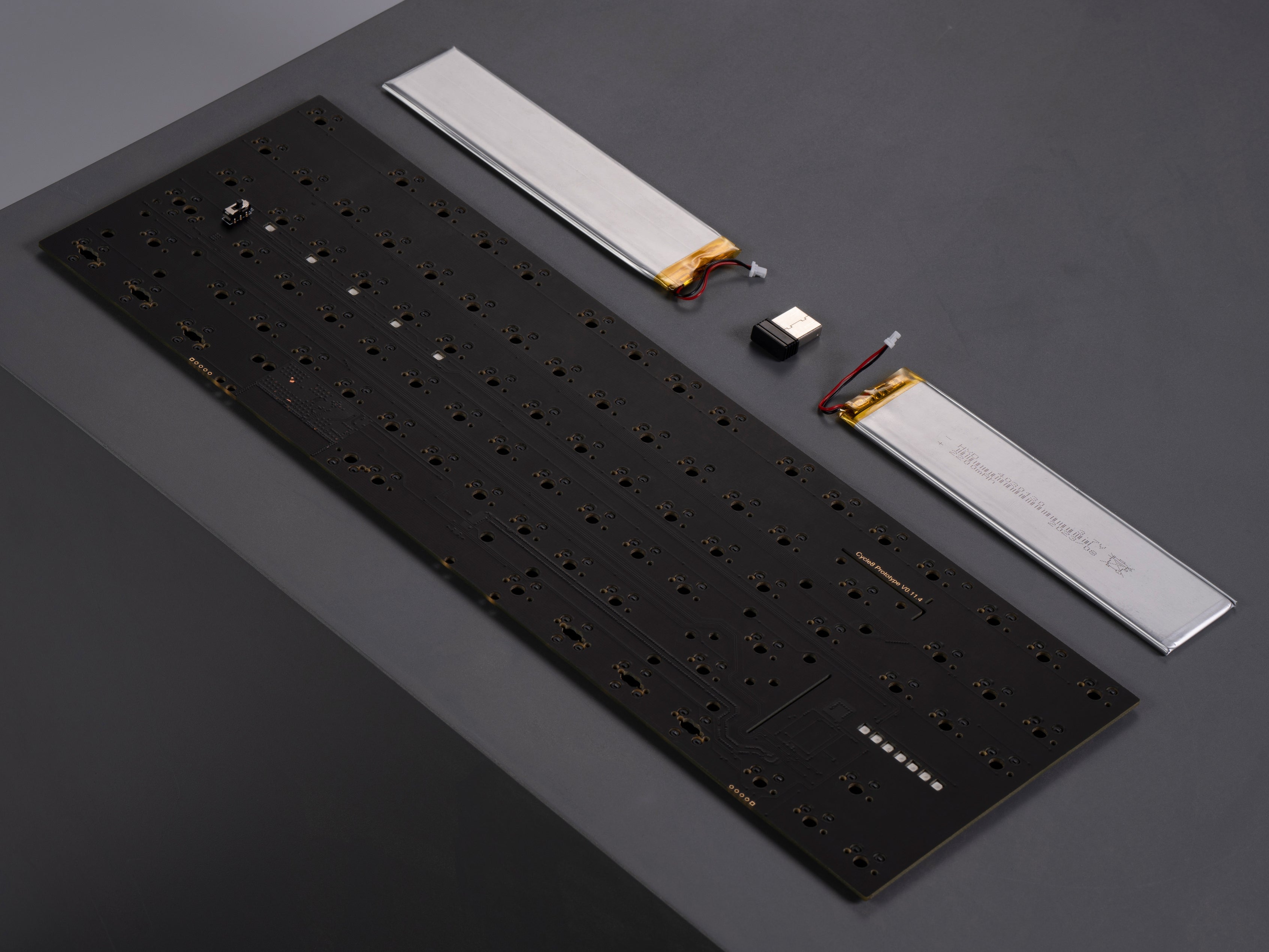 (In Stock) TKD Cycle8 Keyboard Kit