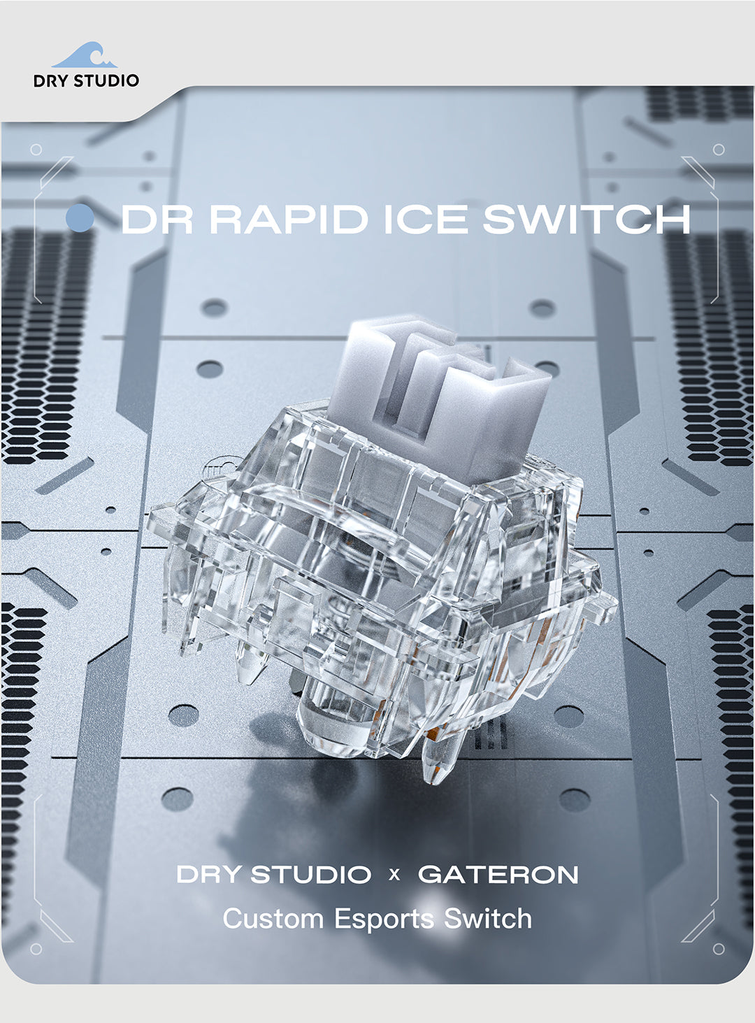 (In Stock) DRY STUDIO Black Diamond 75