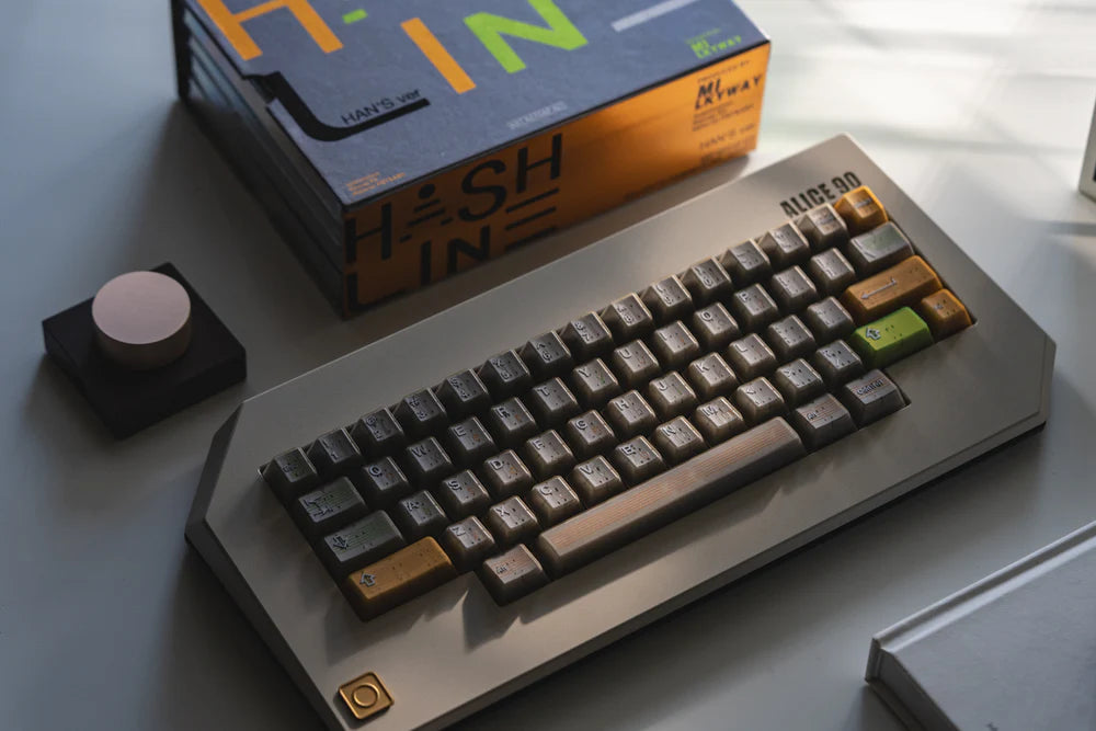 (In Stock) MW Hash Line Keycaps