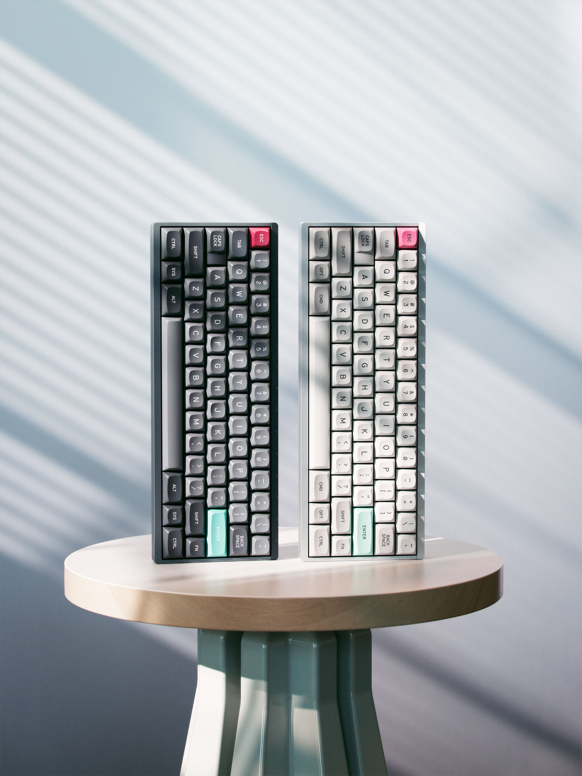 (In Stock) GMK MTNU Modern Dolch Keycap Set