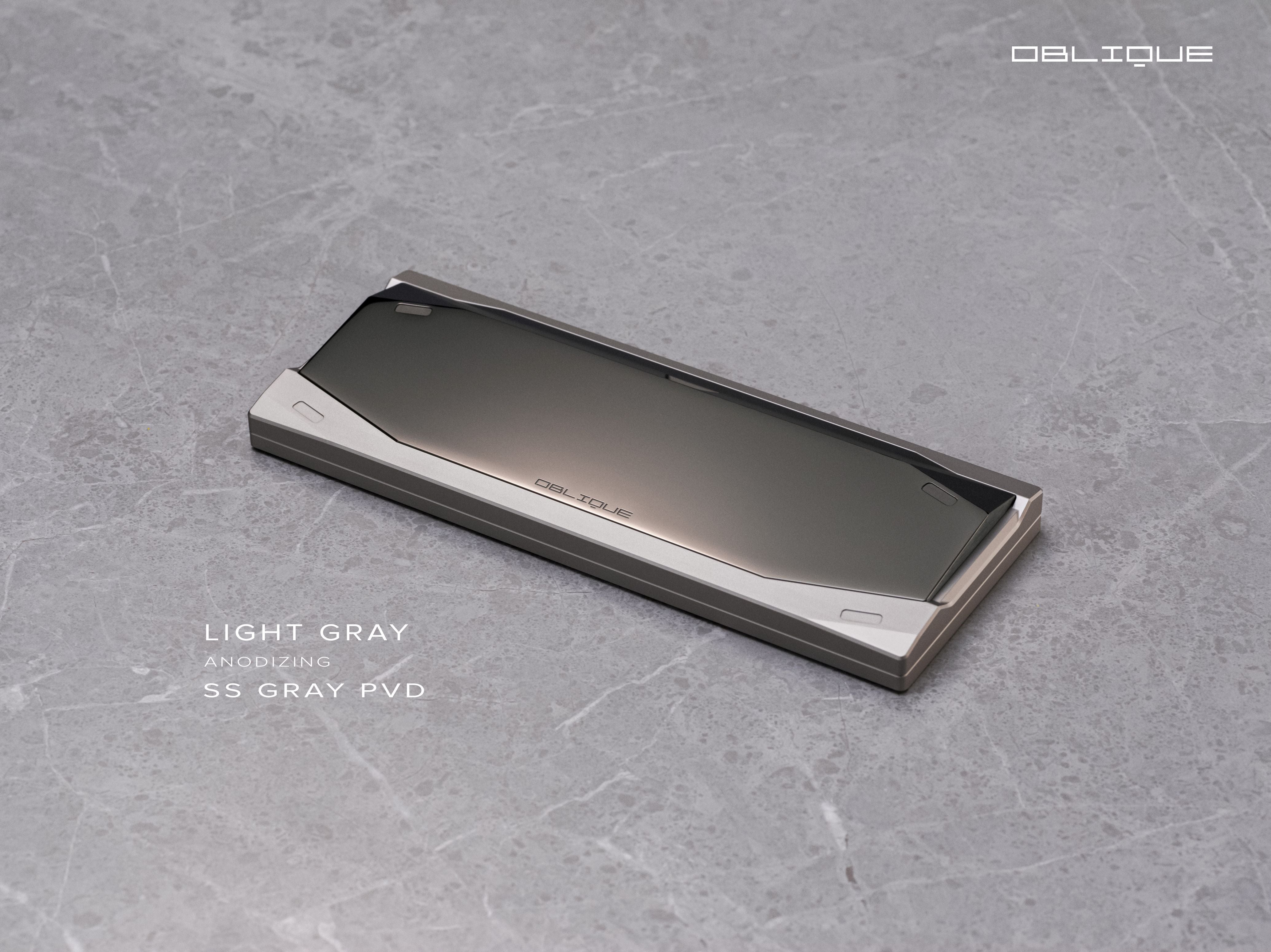 (Pre Order) Oblique Keyboard Kit