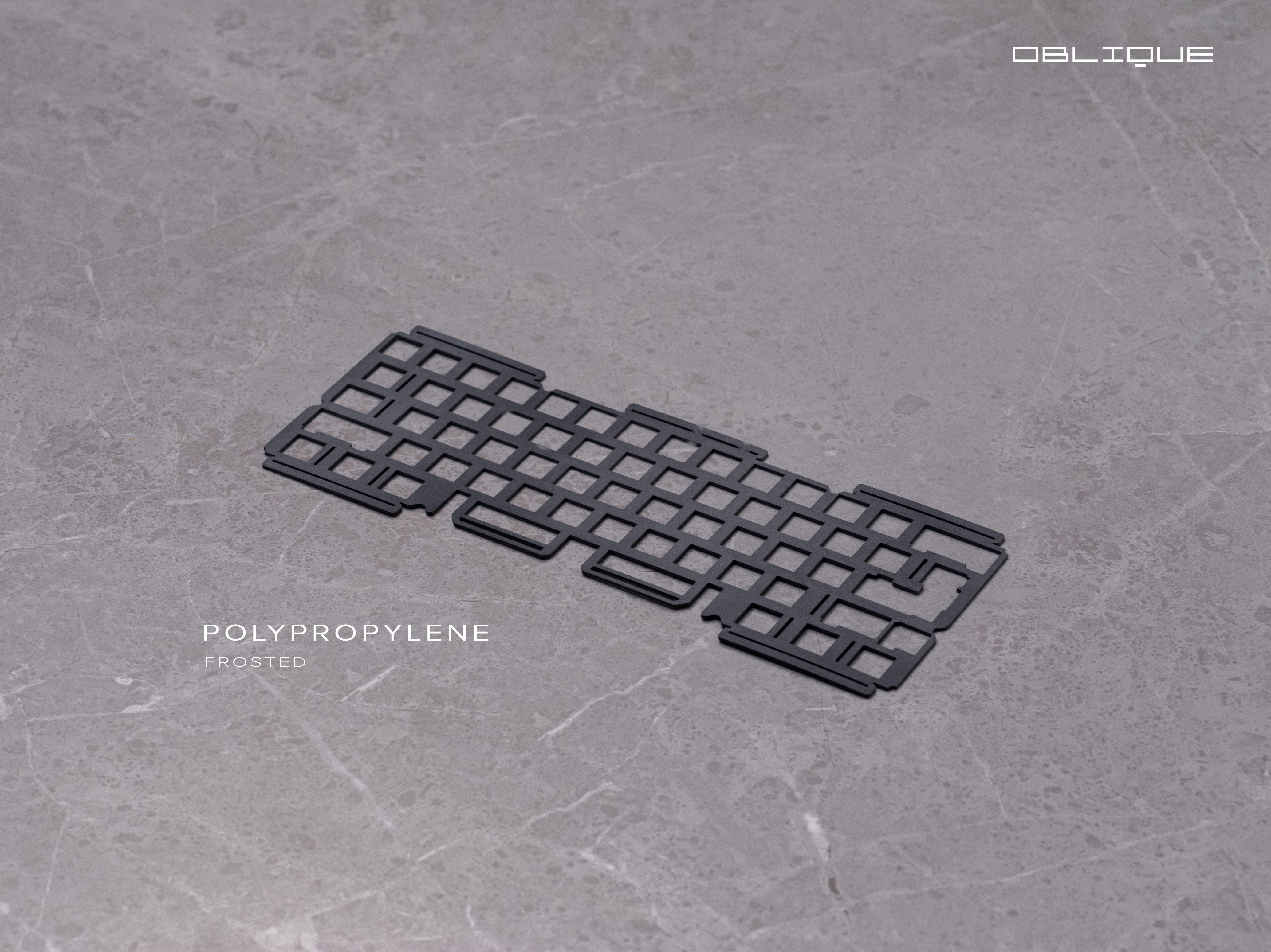 (Pre Order) Oblique PCB & Plate