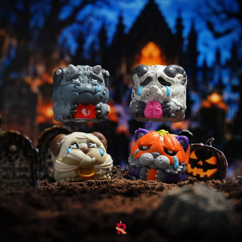 (Group Buy) Abandoned Pets - Halloween