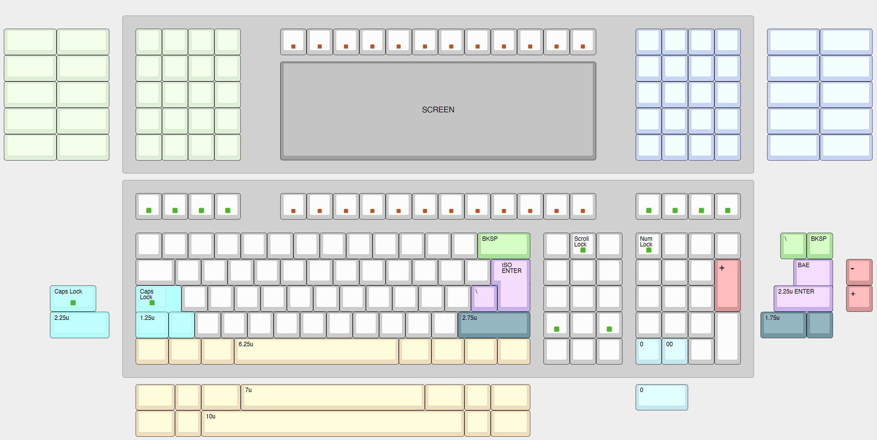 (Group Buy) VS06 Keyboard Kit Addons