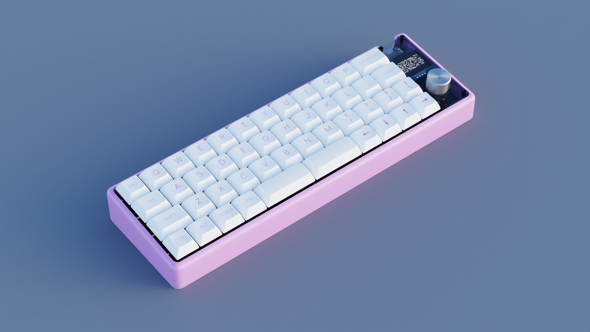 (Protozoa) Mochi40 Keyboard Kit