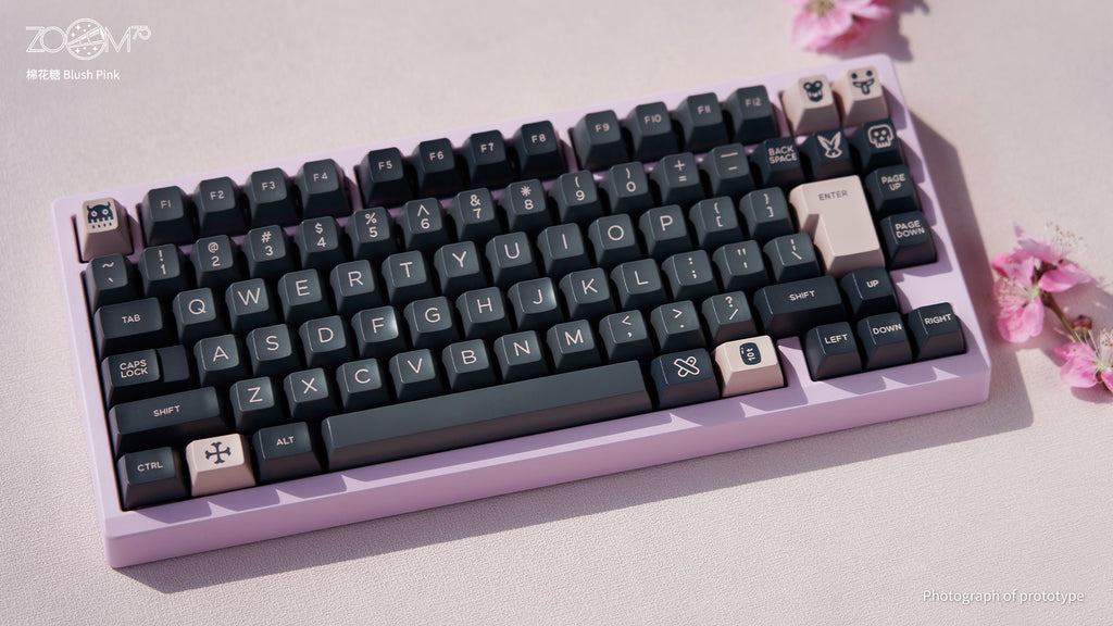 (In Stock) Zoom75 October Batch