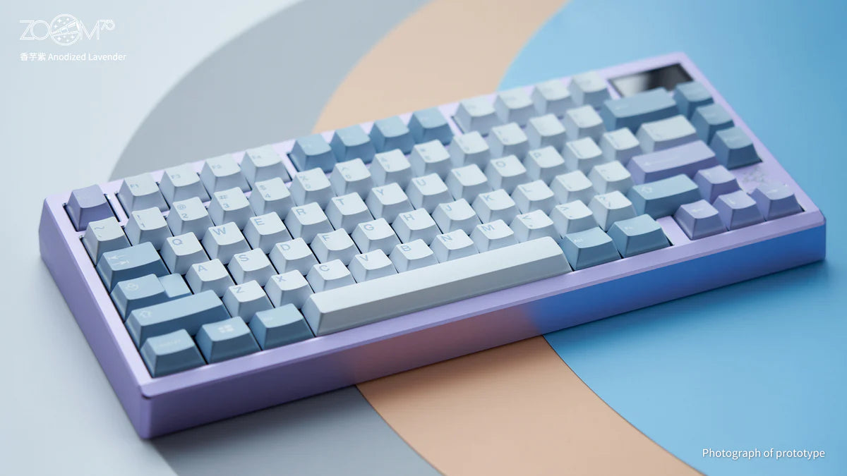 (Group Buy) Zoom75 SE Barebone Keyboard Kit Nov