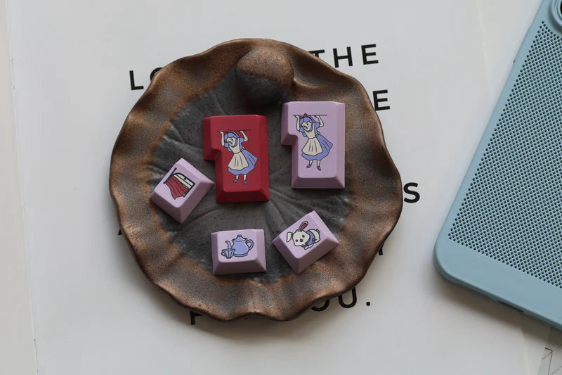 (In Stock) MW Wonderland Keycaps