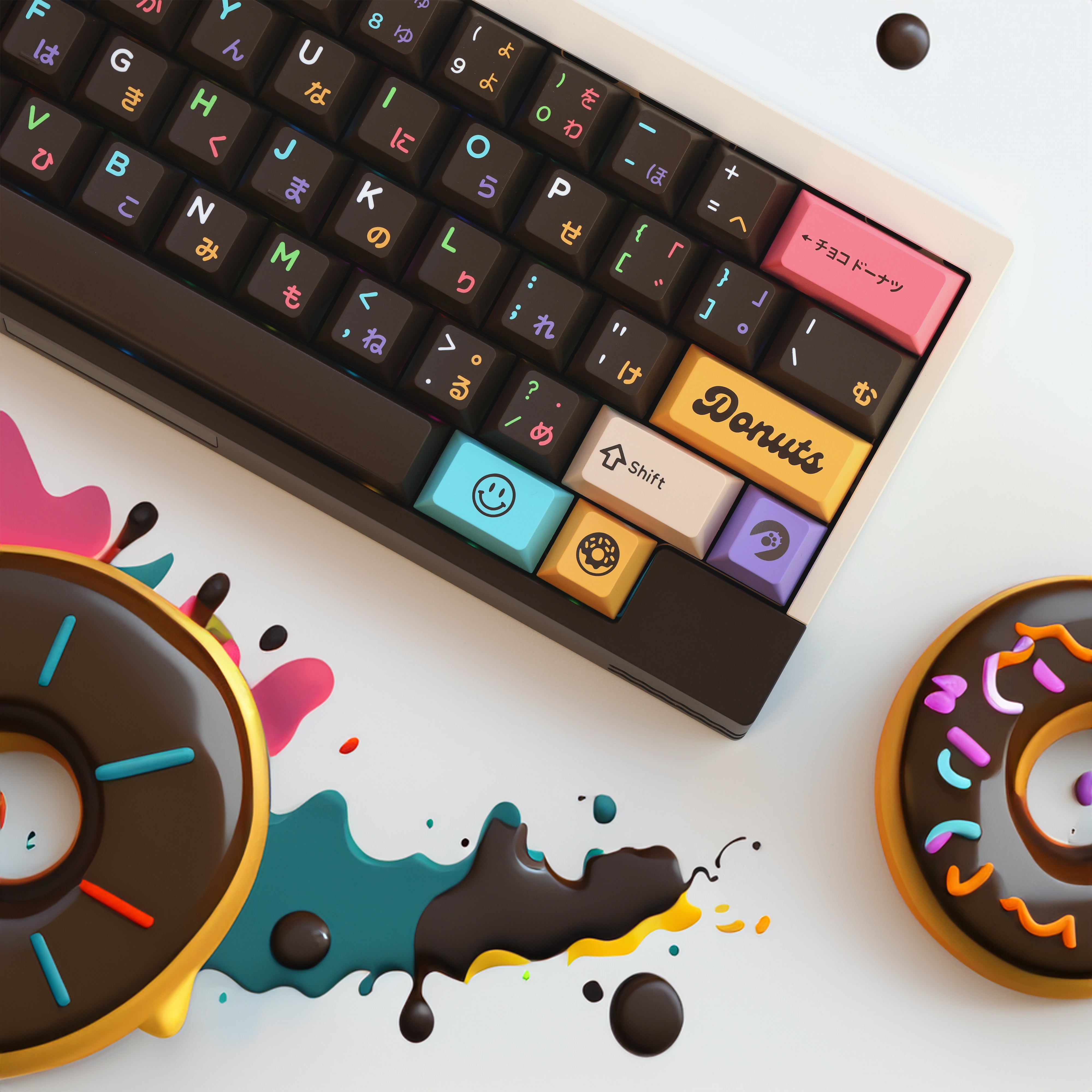 (Group Buy) AM Compact Touch R2 Keyboard Kit