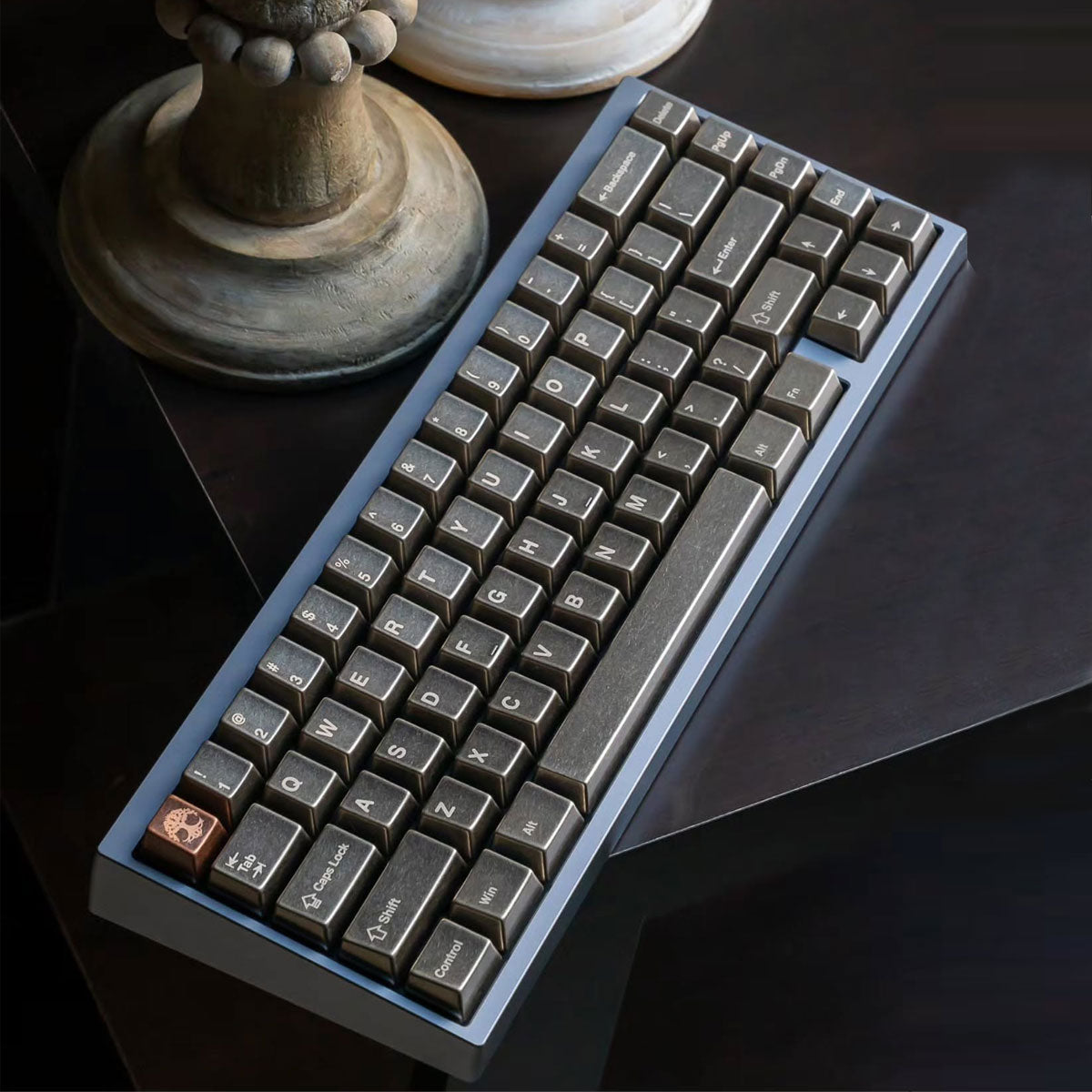 (Group Buy) Awekeys Viking Antiques Full Metal Keycap Set (Base Kits)