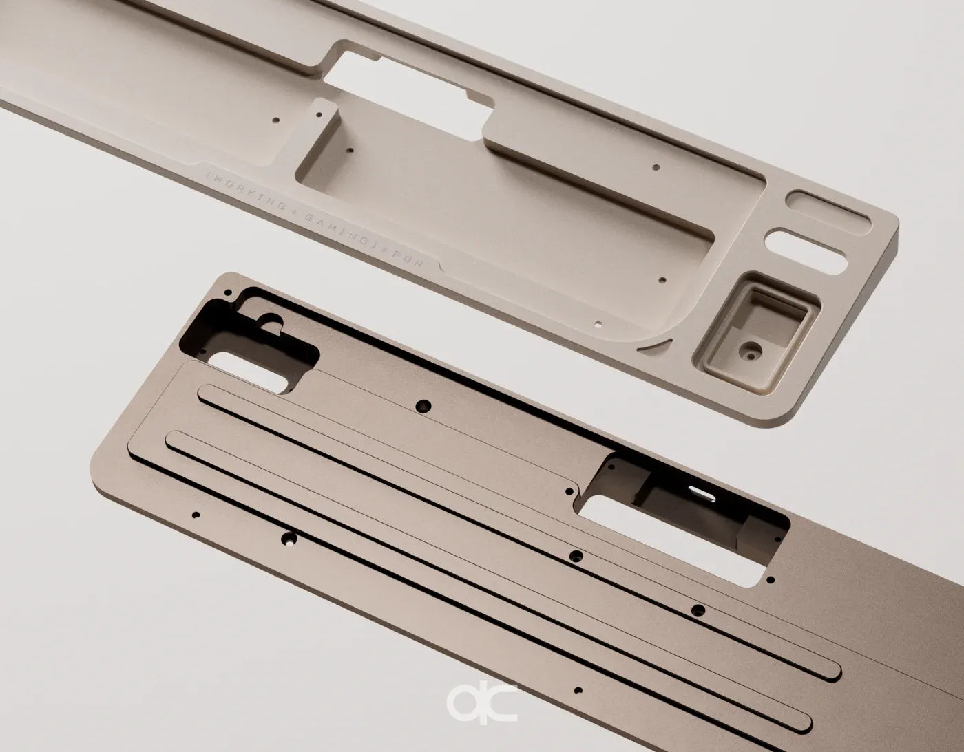 (In Stock) QwertyKeys QK80 MK2 Keyboard Kit
