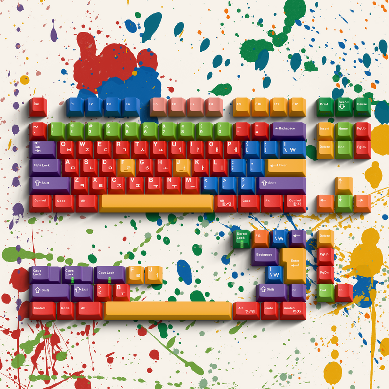 (Group buy) GMK CYL Hangulbeit