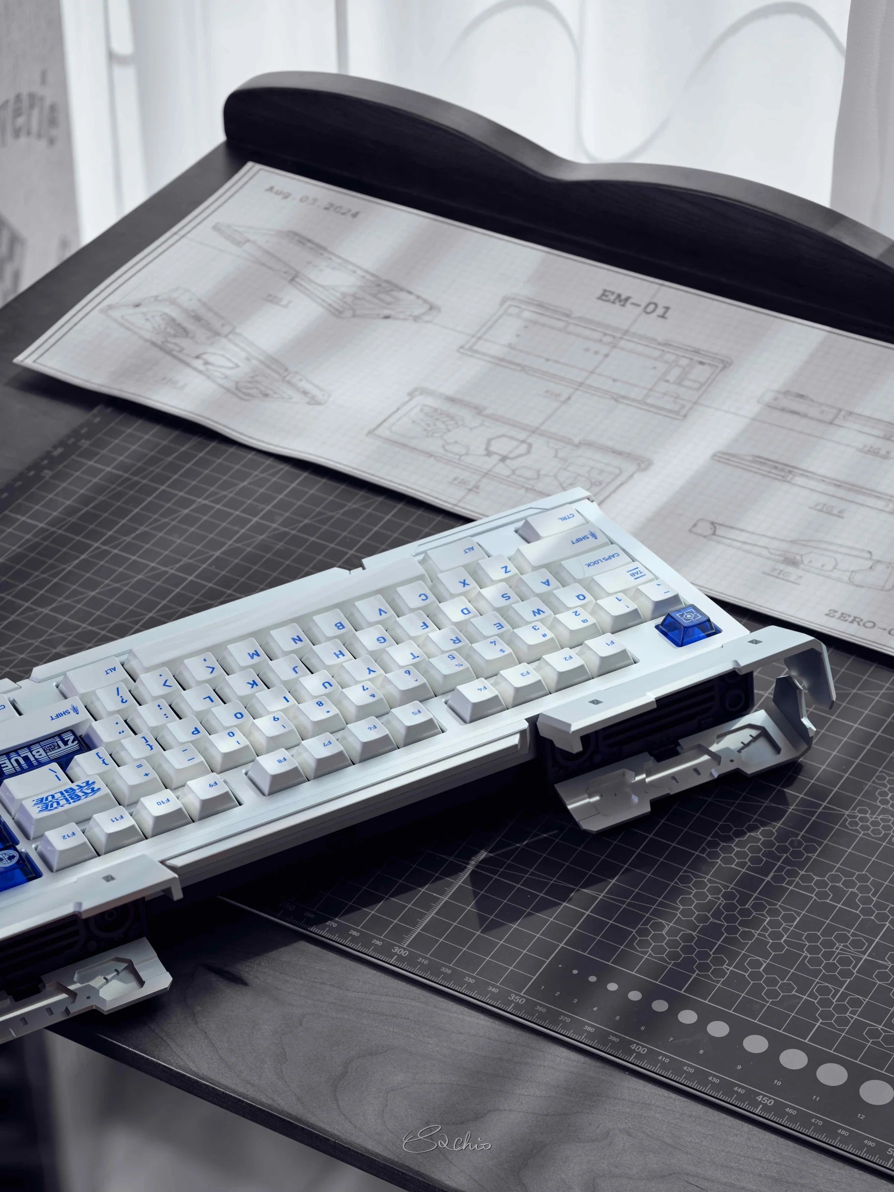 (Group buy) Zero-G EM-01 Custom Keyboard Kit