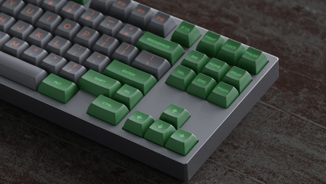 (Protozoa) KAT Overgrown Keycaps
