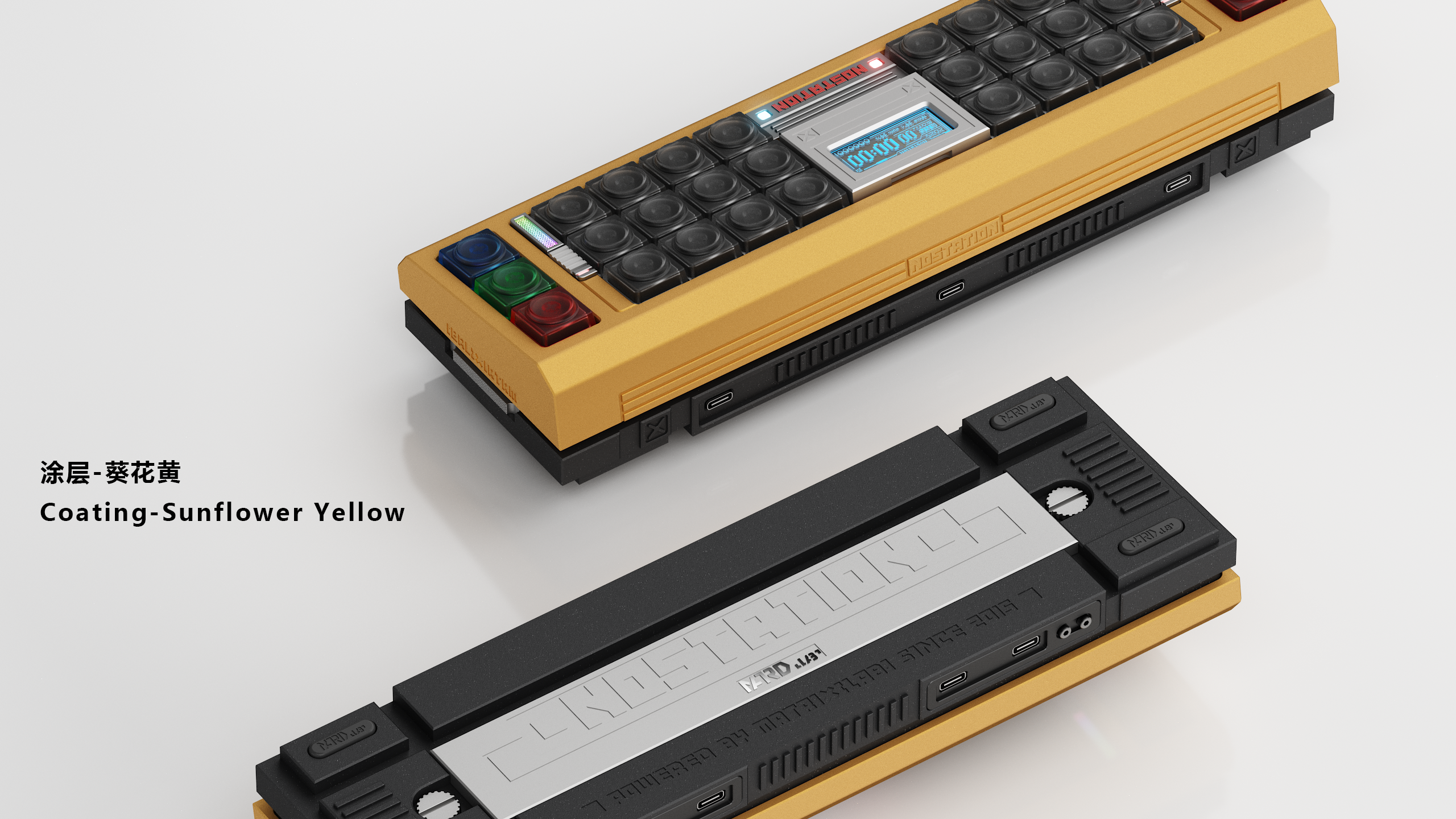 (Group Buy) Matrix Lab NOOSTATION Keyboard