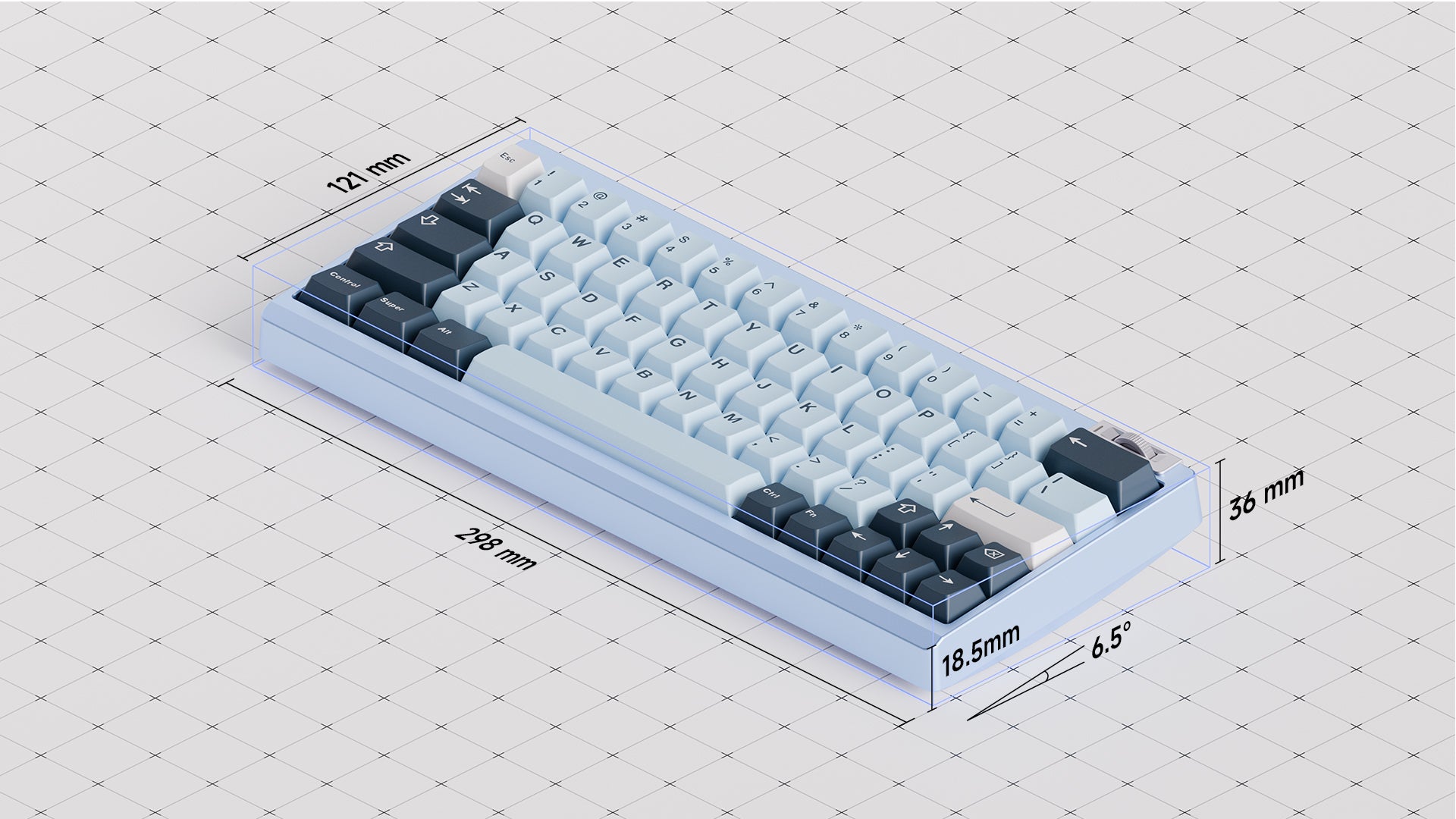 (Coming Soon) Zoom64 Keyboard Kit