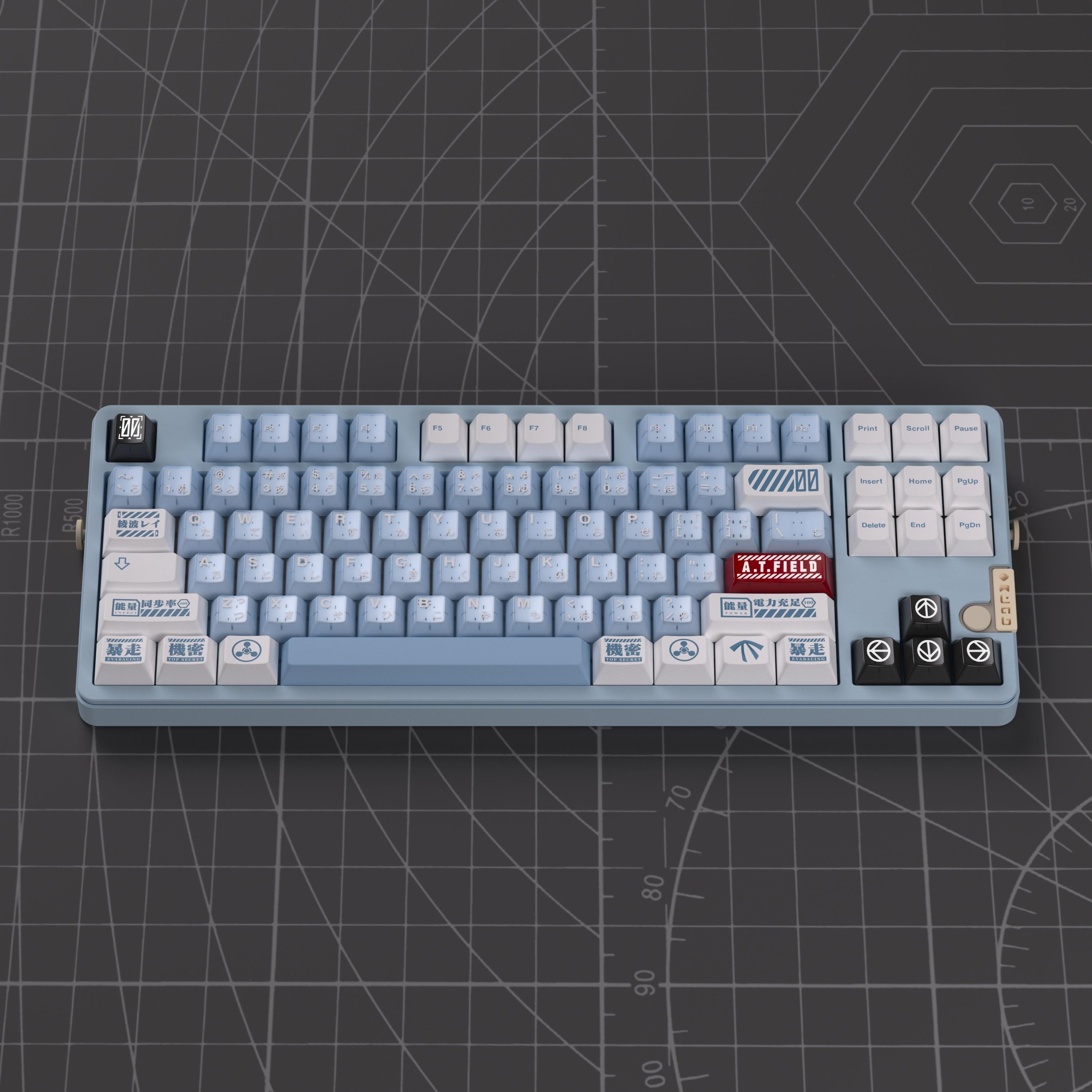 (In Stock) MW Lilith R3 Keycaps