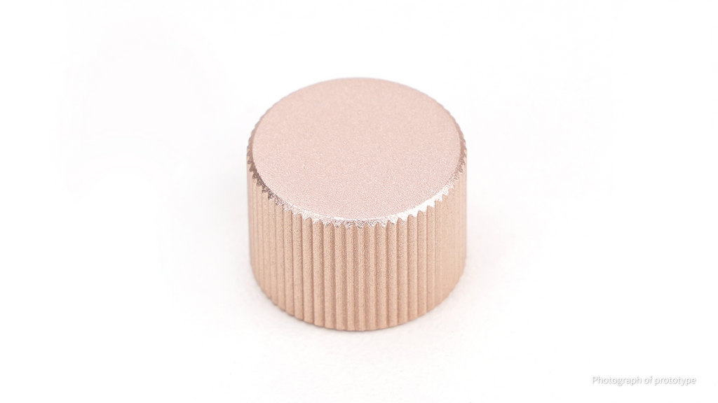 (Group Buy) Zoom75 LCD Screen Additional Knob / Weight / Knob Modular