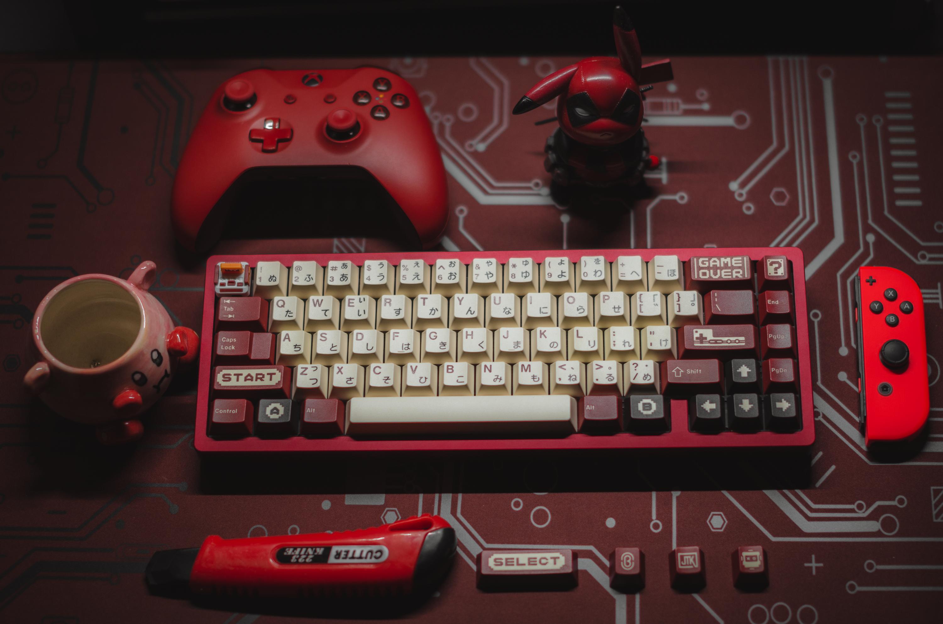 (Group Buy) Jris65 R2 Keyboard Kit